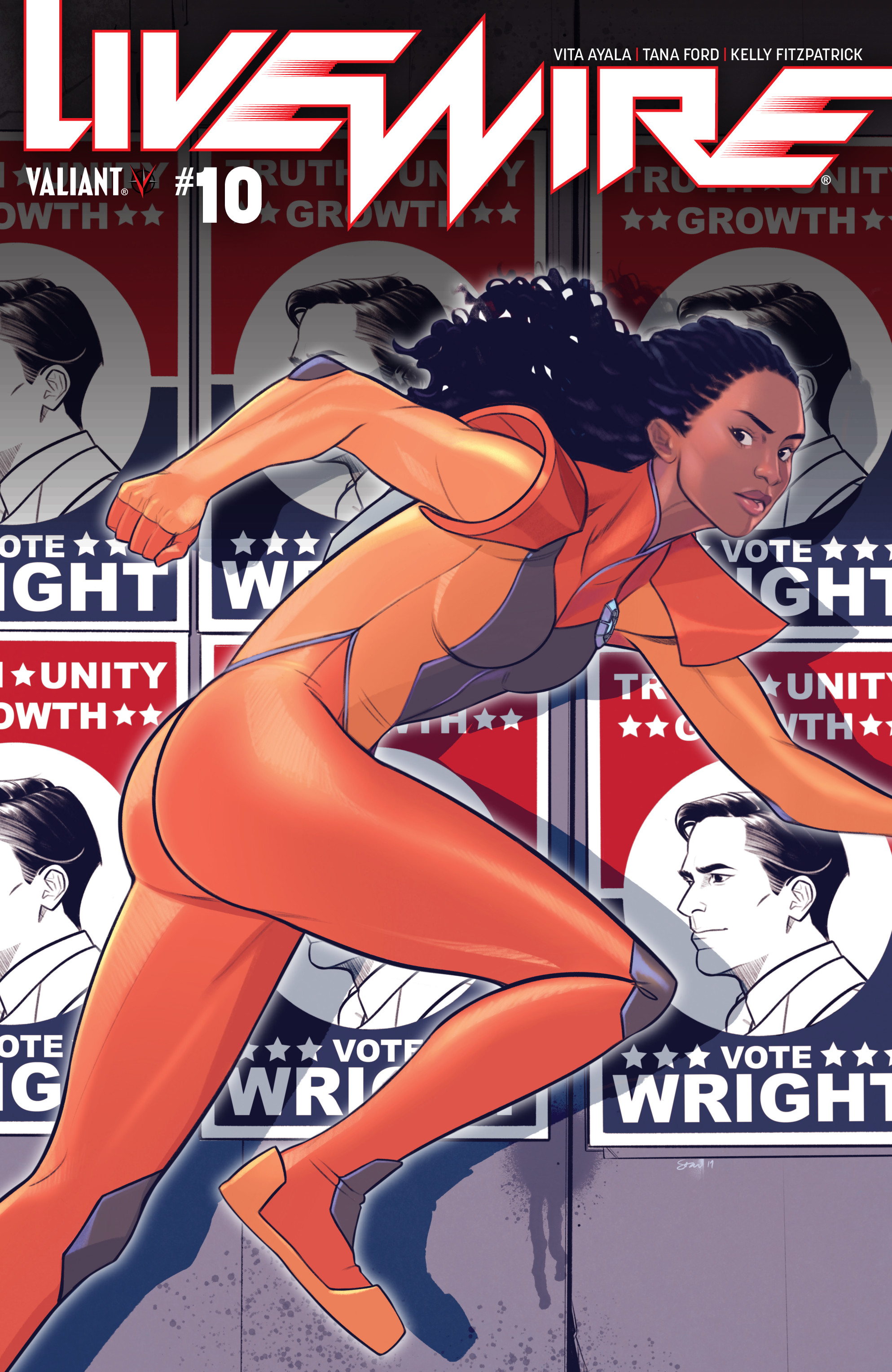Livewire (2018-): Chapter 10 - Page 1