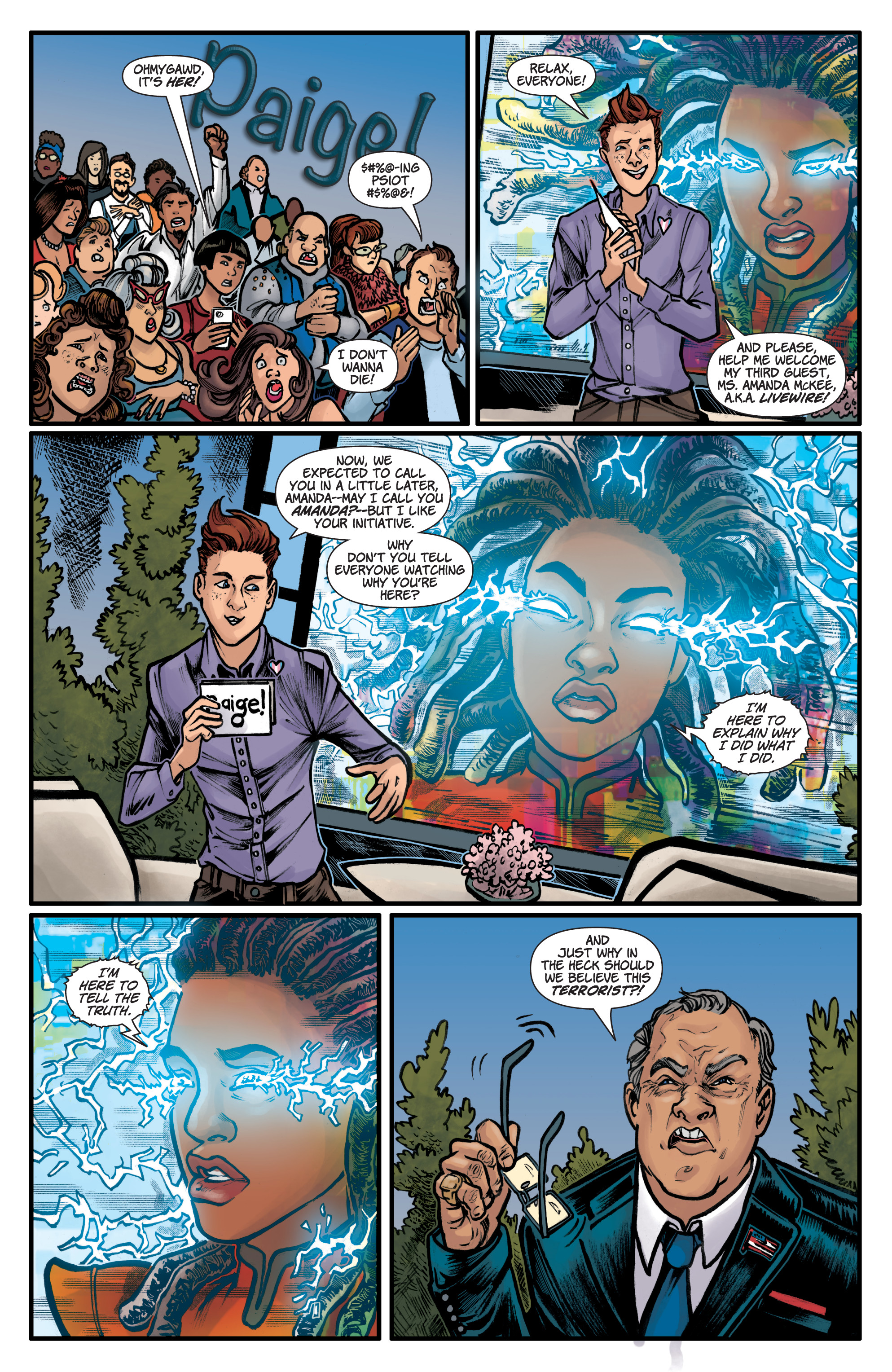 Livewire (2018-): Chapter 10 - Page 5