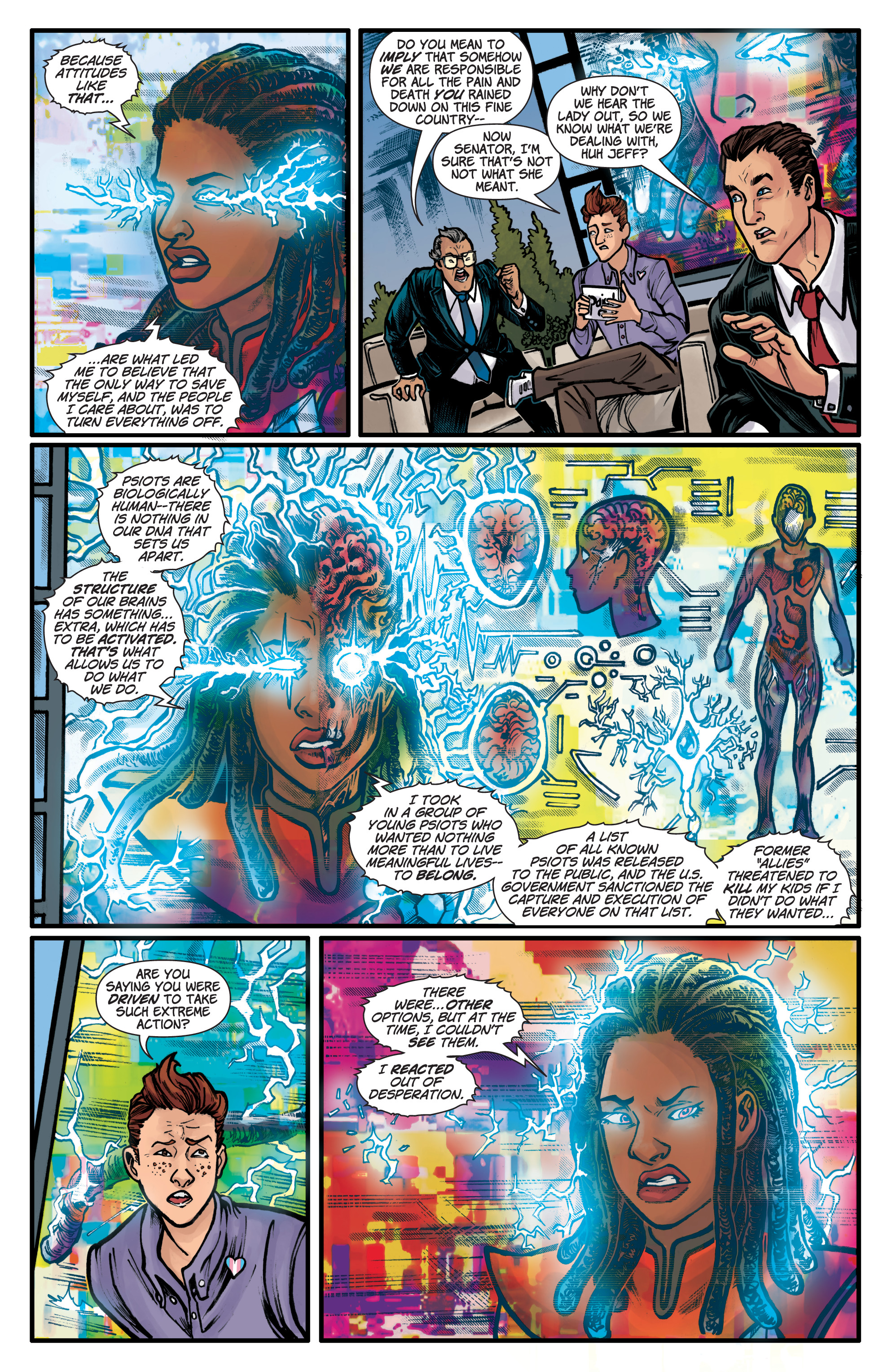 Livewire (2018-): Chapter 10 - Page 6