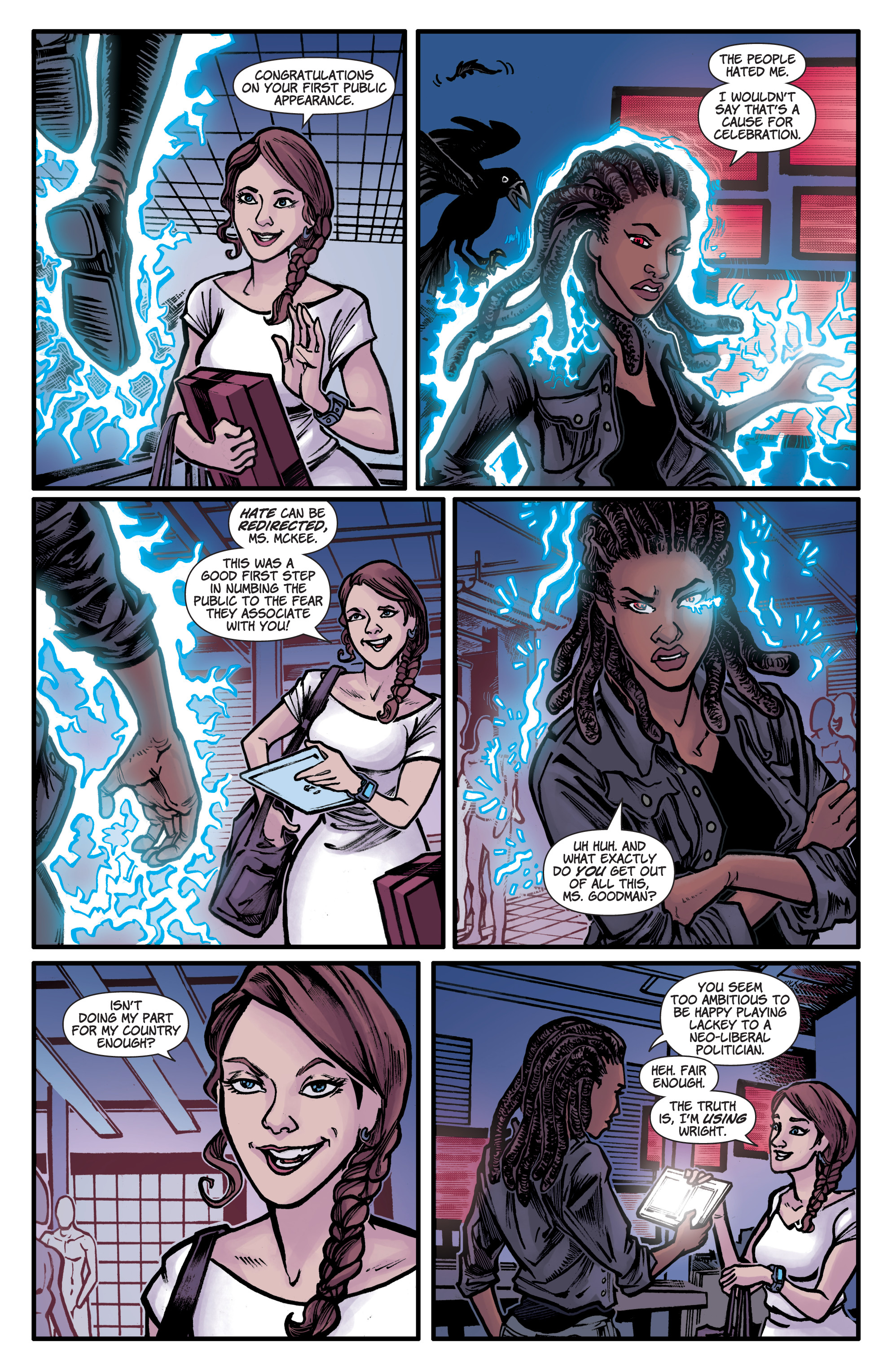 Livewire (2018-): Chapter 10 - Page 9
