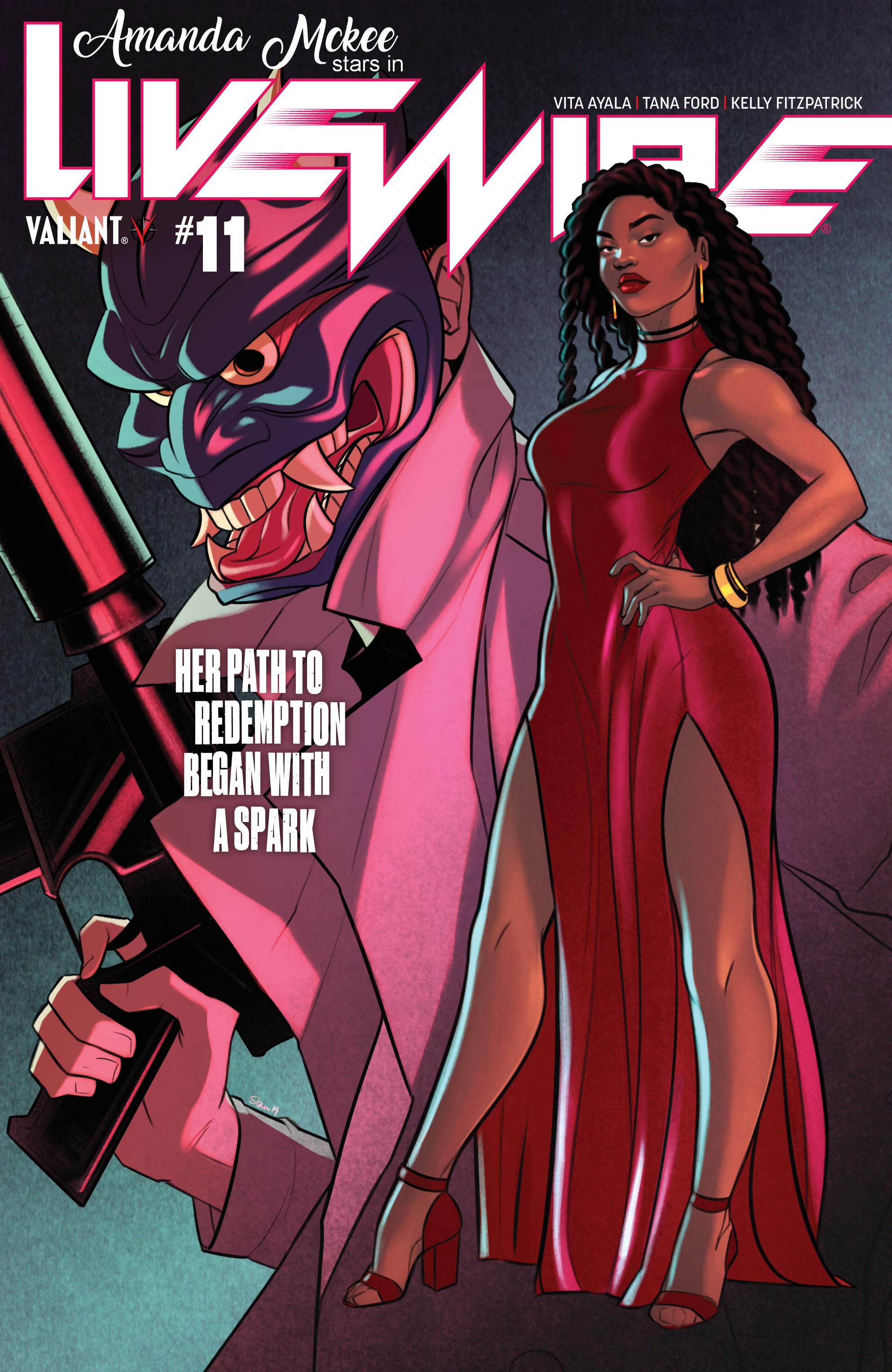 Livewire (2018-): Chapter 11 - Page 1