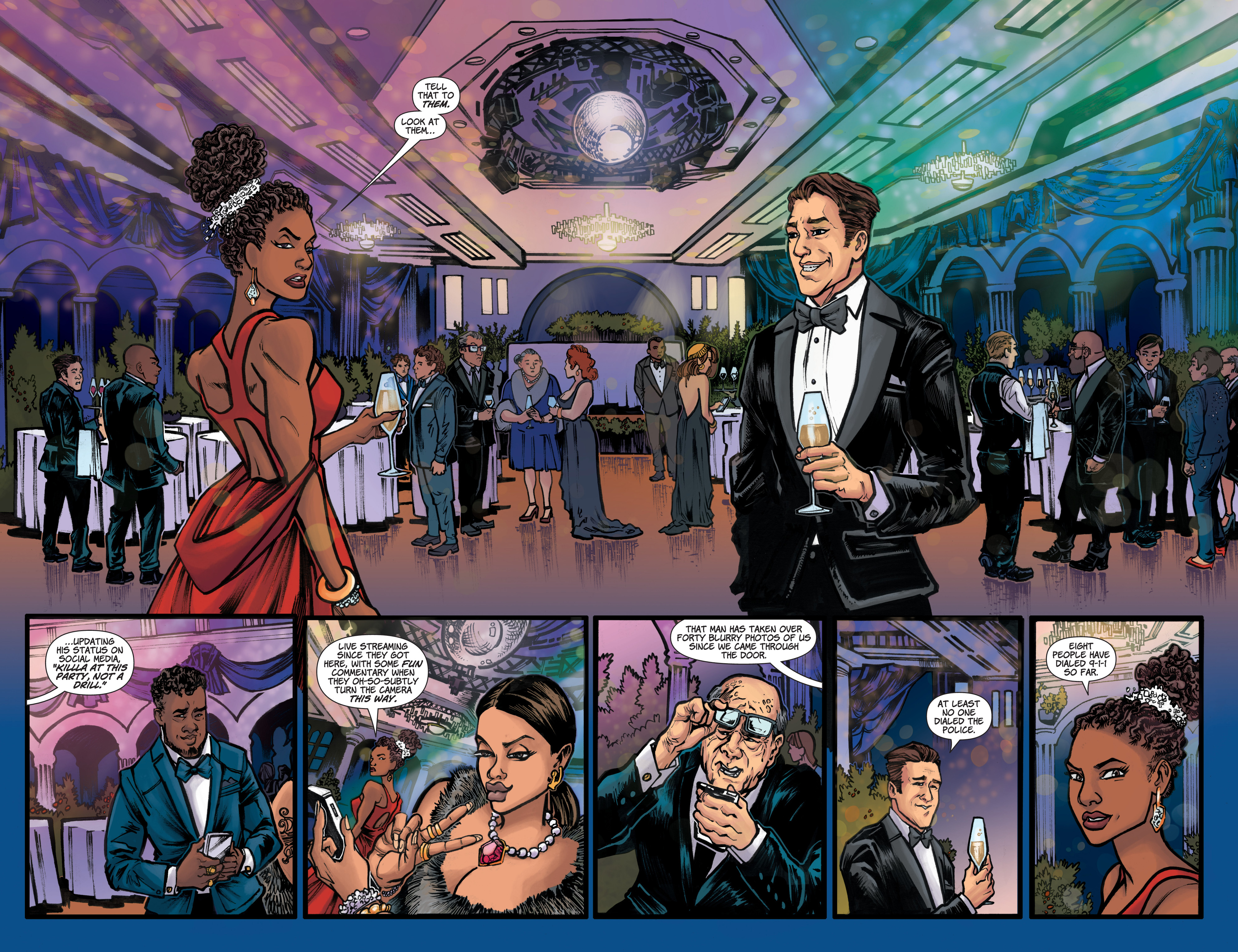 Livewire (2018-): Chapter 11 - Page 6