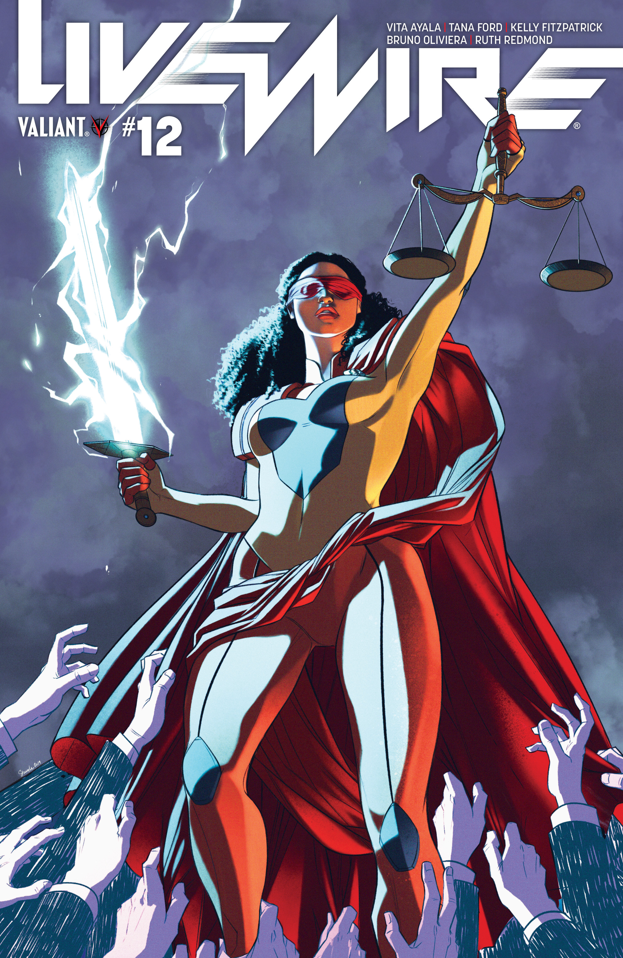 Livewire (2018-): Chapter 12 - Page 1