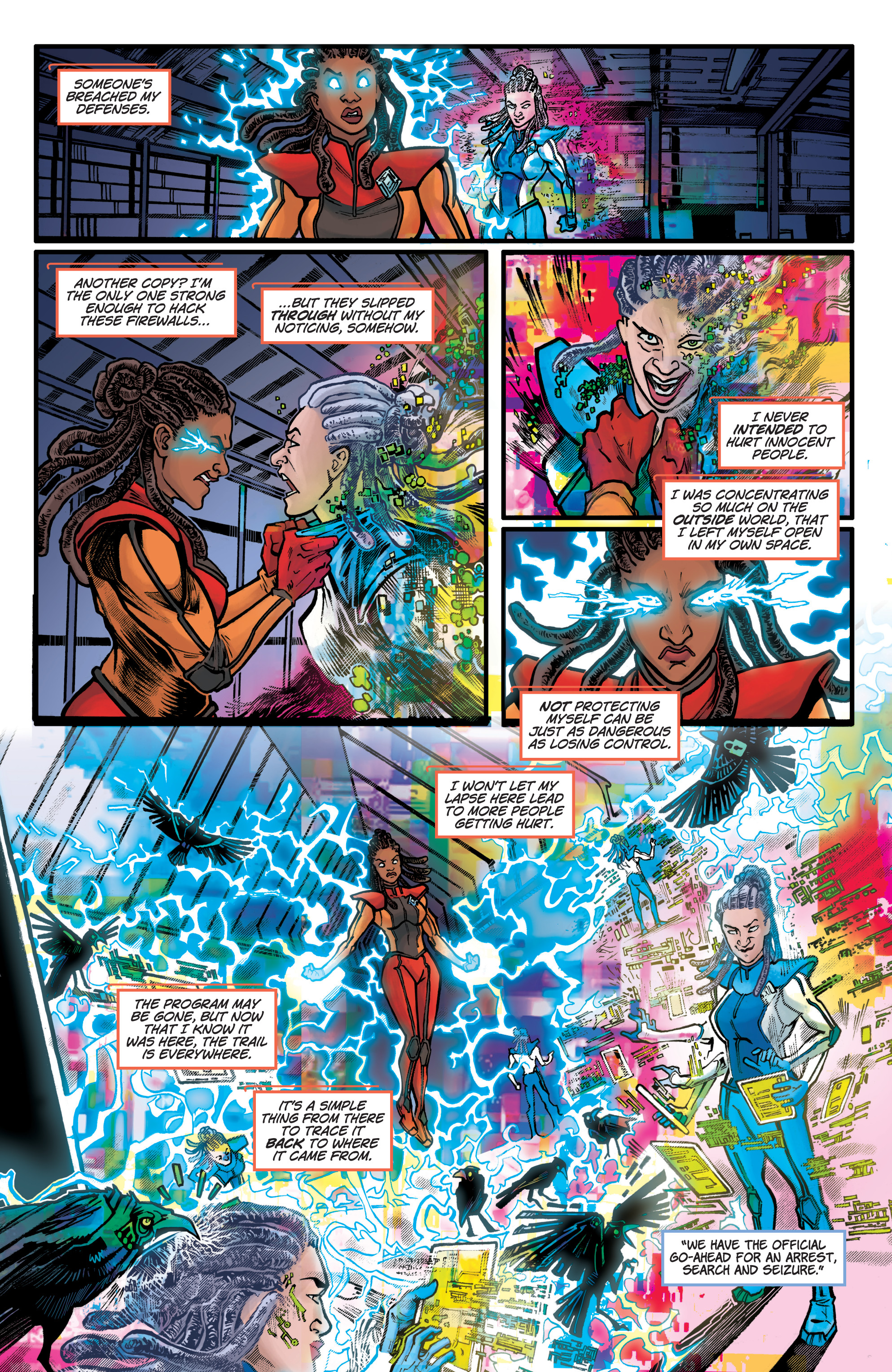 Livewire (2018-): Chapter 12 - Page 5