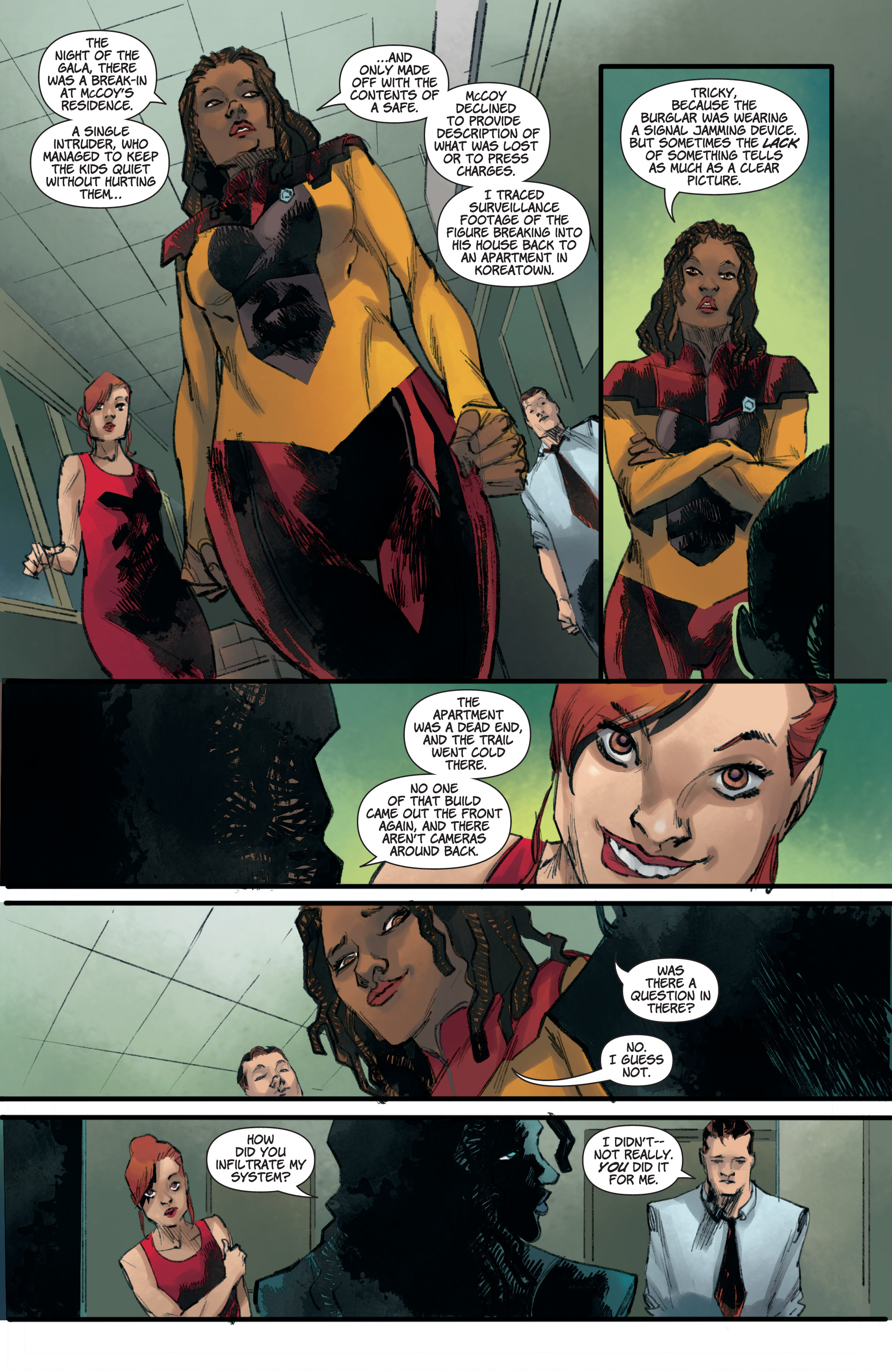 Livewire (2018-): Chapter 12 - Page 17