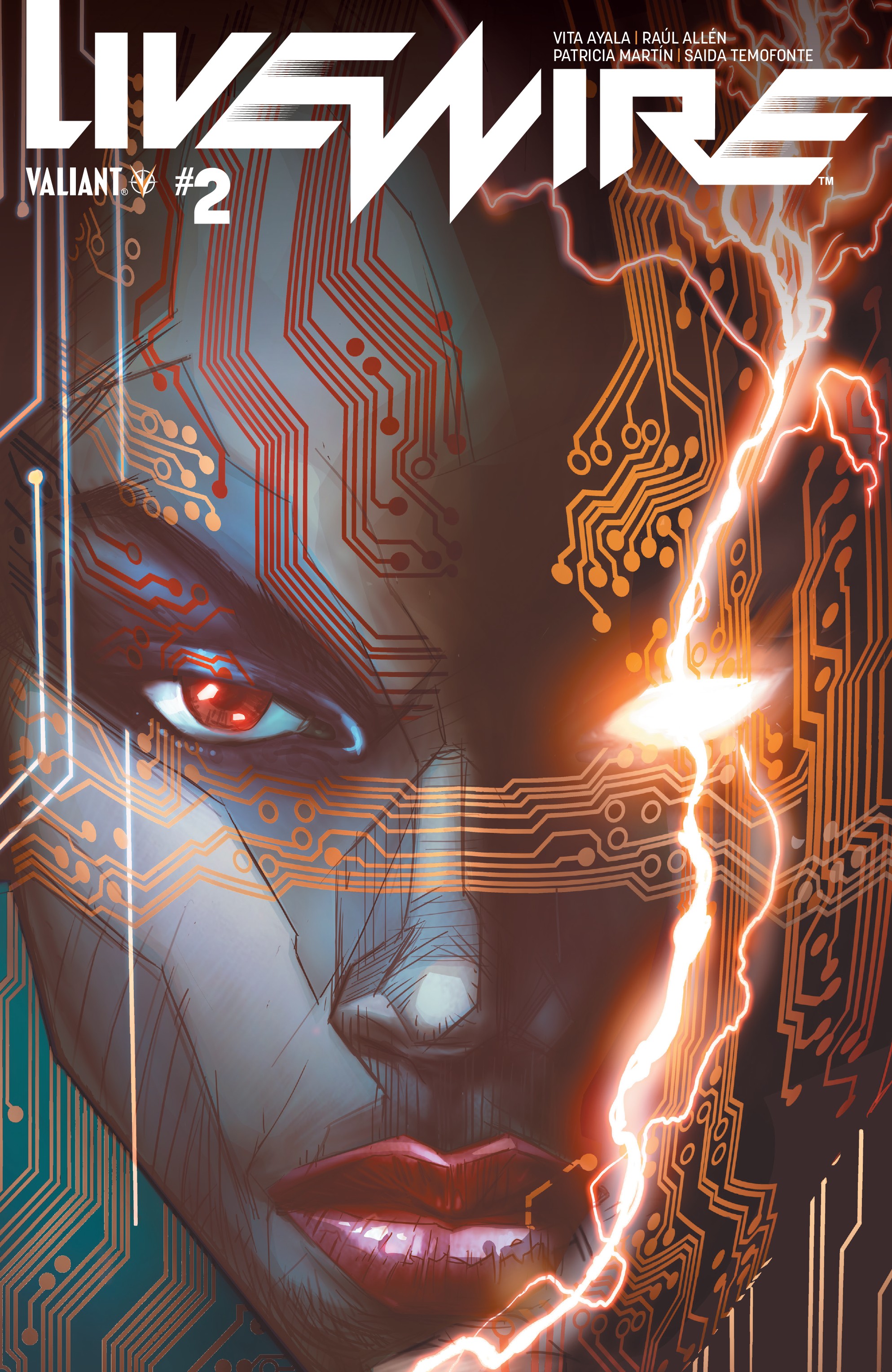 Livewire (2018-): Chapter 2 - Page 1