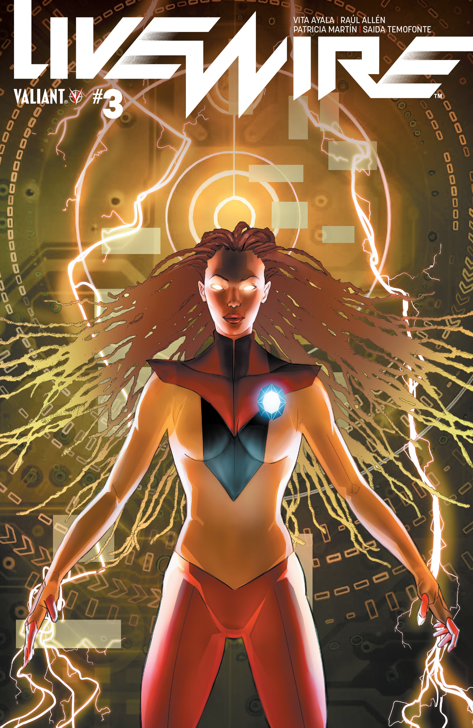 Livewire (2018-): Chapter 3 - Page 1