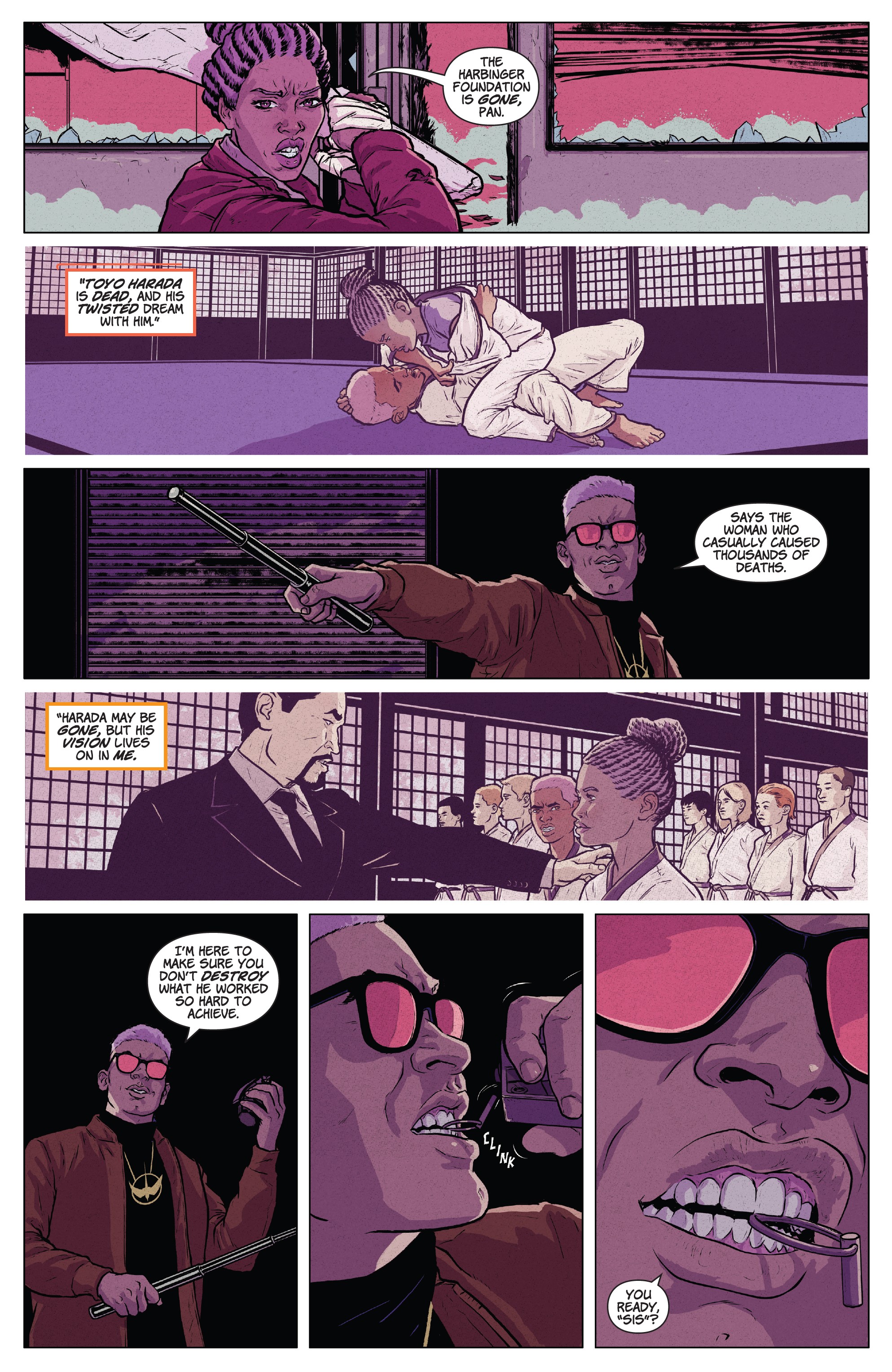 Livewire (2018-): Chapter 3 - Page 7