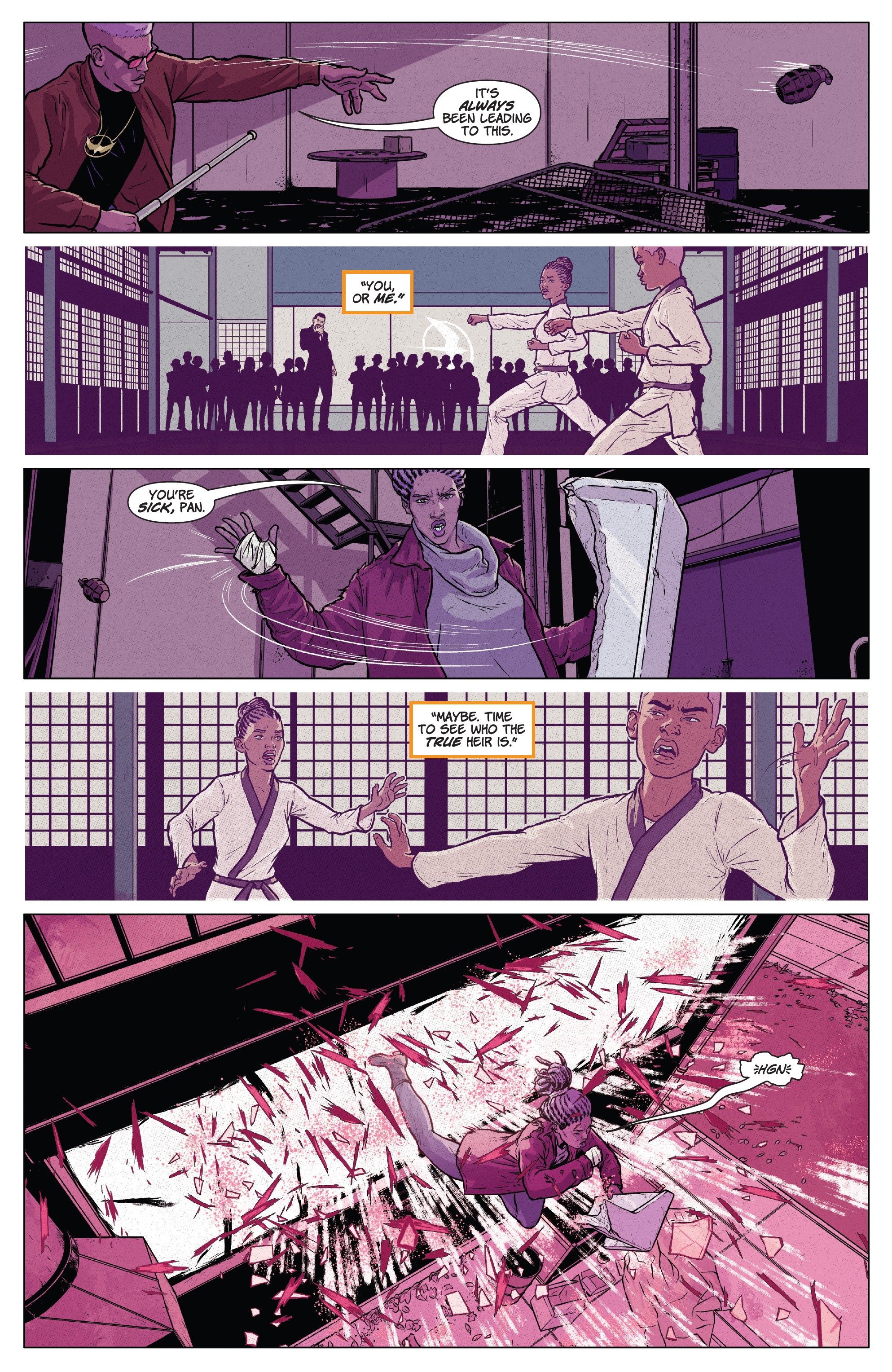 Livewire (2018-): Chapter 3 - Page 8