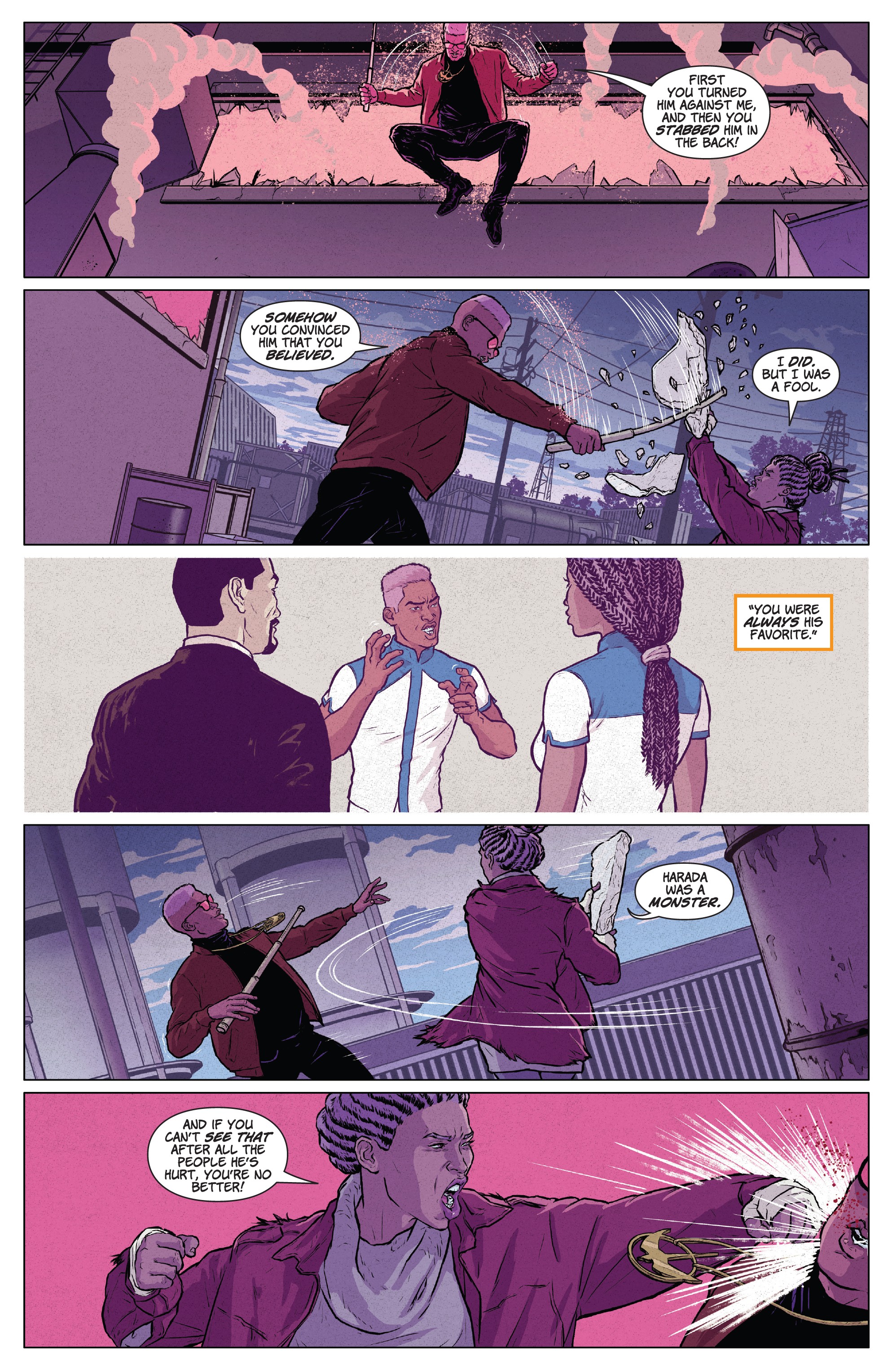 Livewire (2018-): Chapter 3 - Page 9
