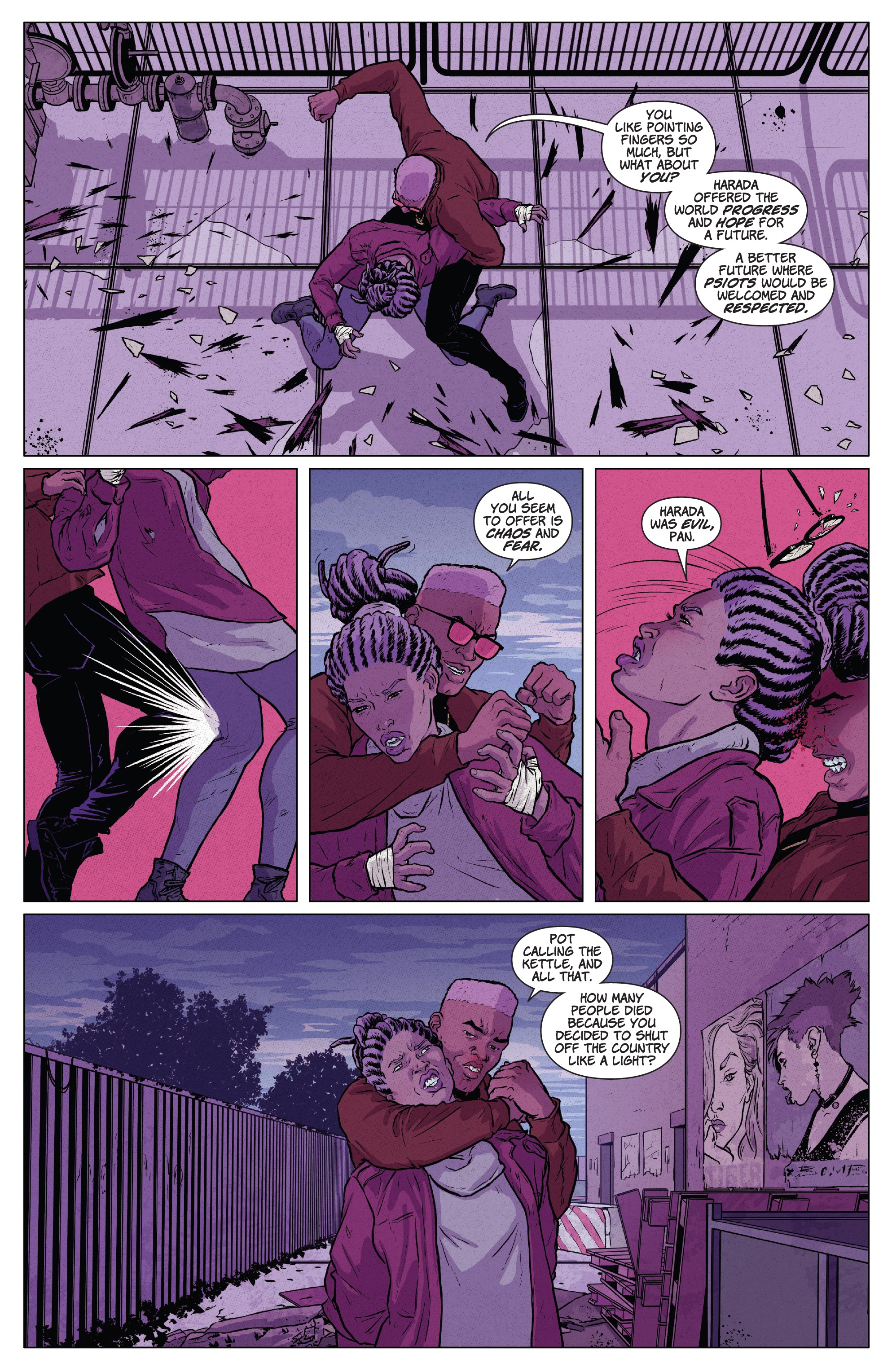 Livewire (2018-): Chapter 3 - Page 10
