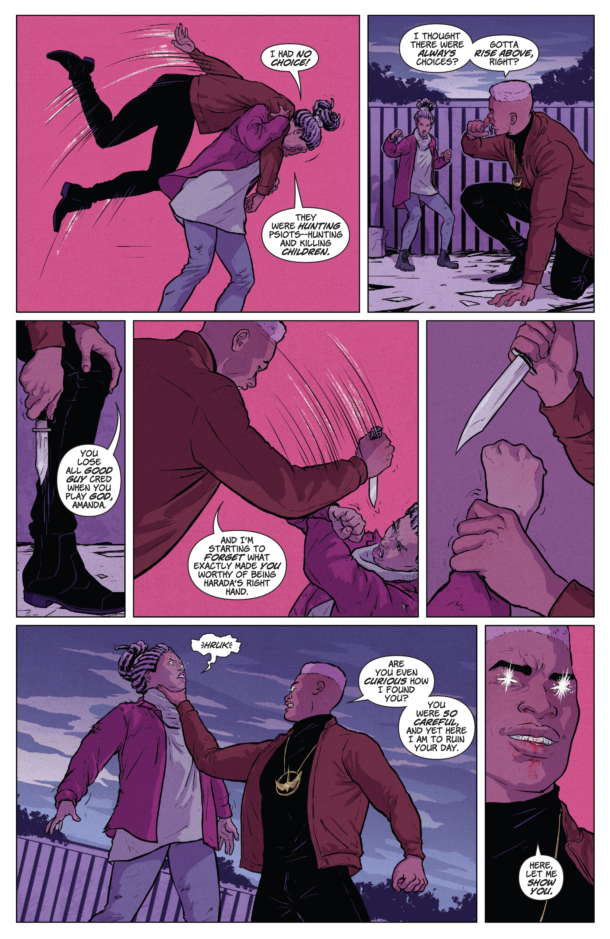 Livewire (2018-): Chapter 3 - Page 11