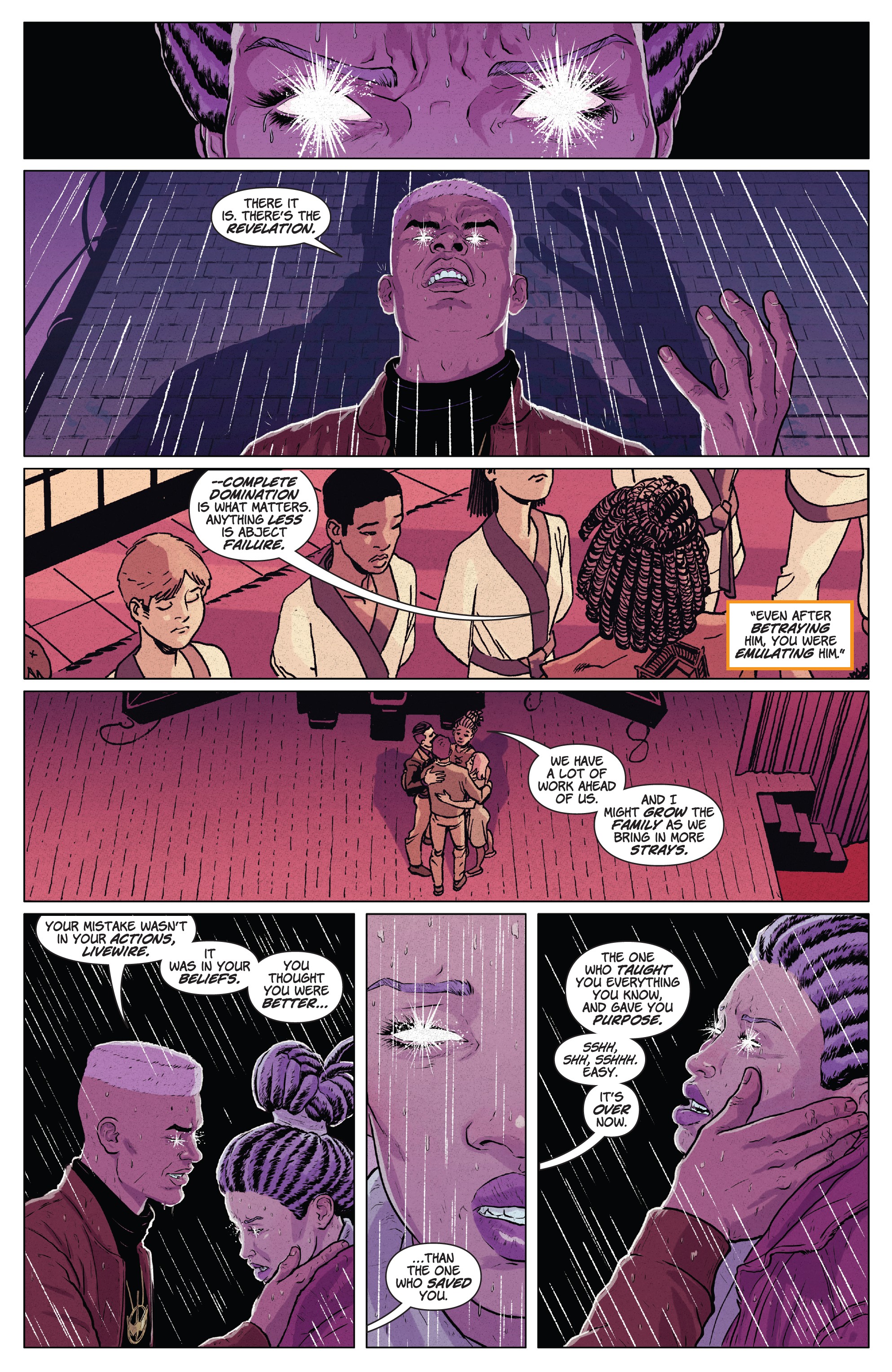Livewire (2018-): Chapter 3 - Page 20