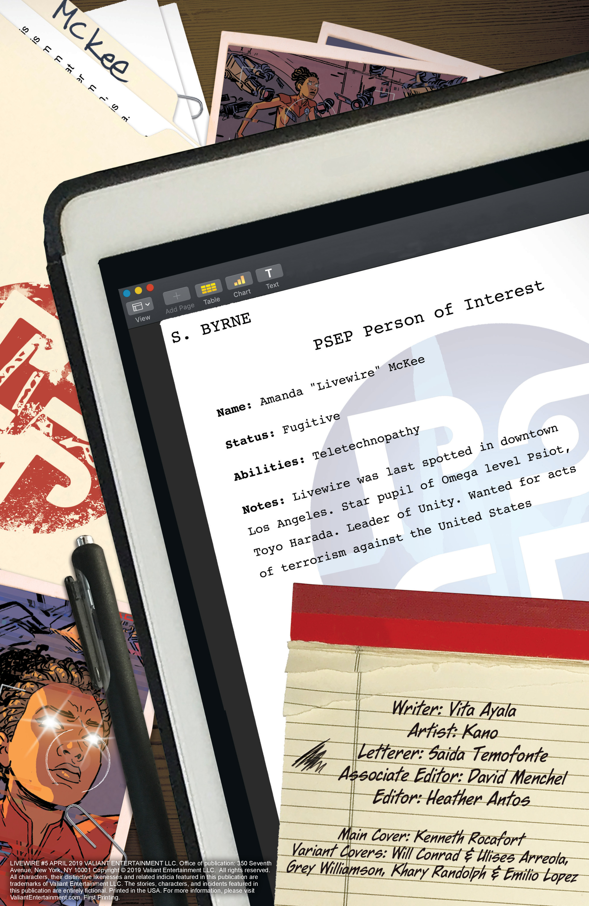 Livewire (2018-): Chapter 5 - Page 2