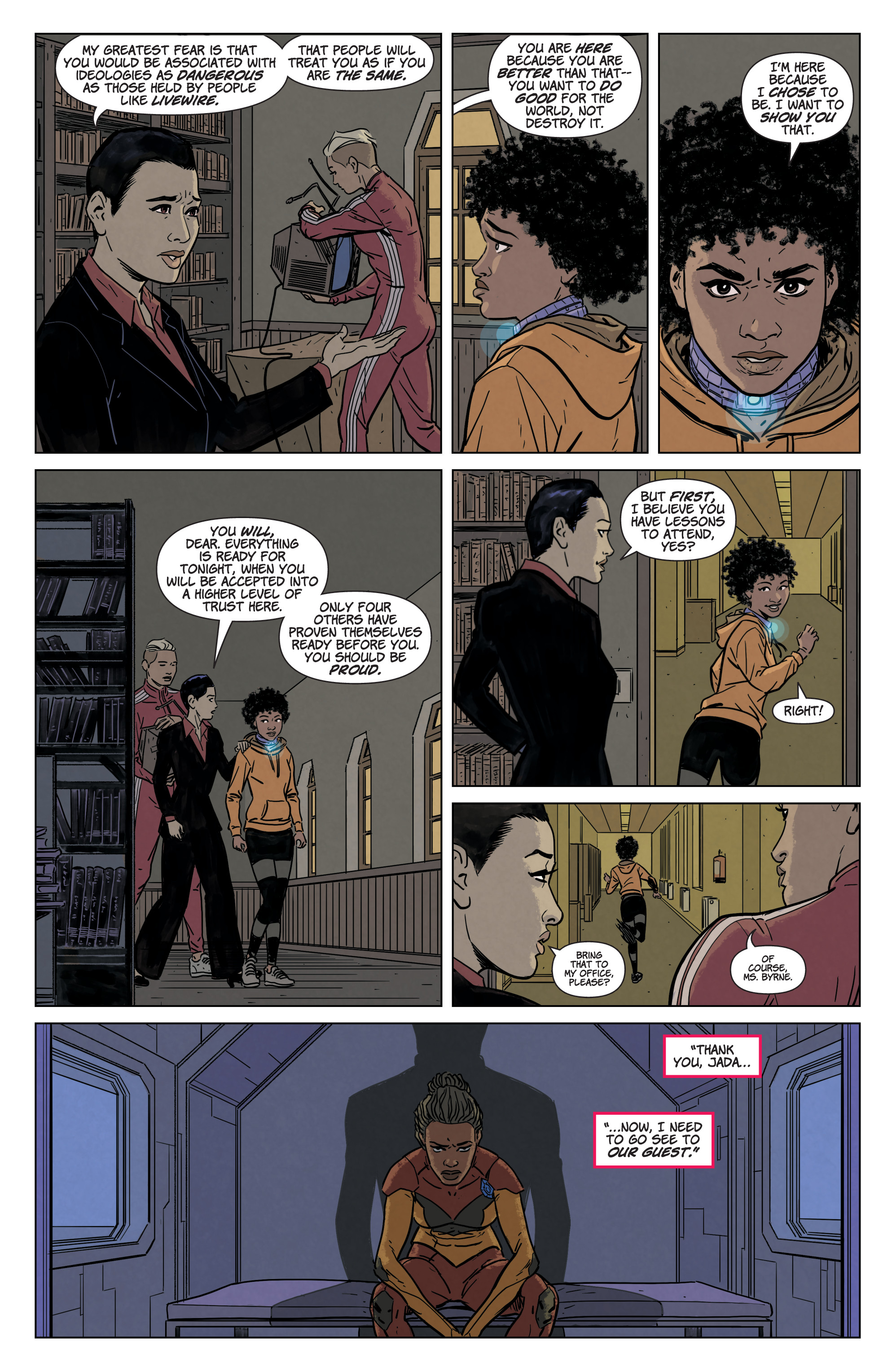 Livewire (2018-): Chapter 6 - Page 5