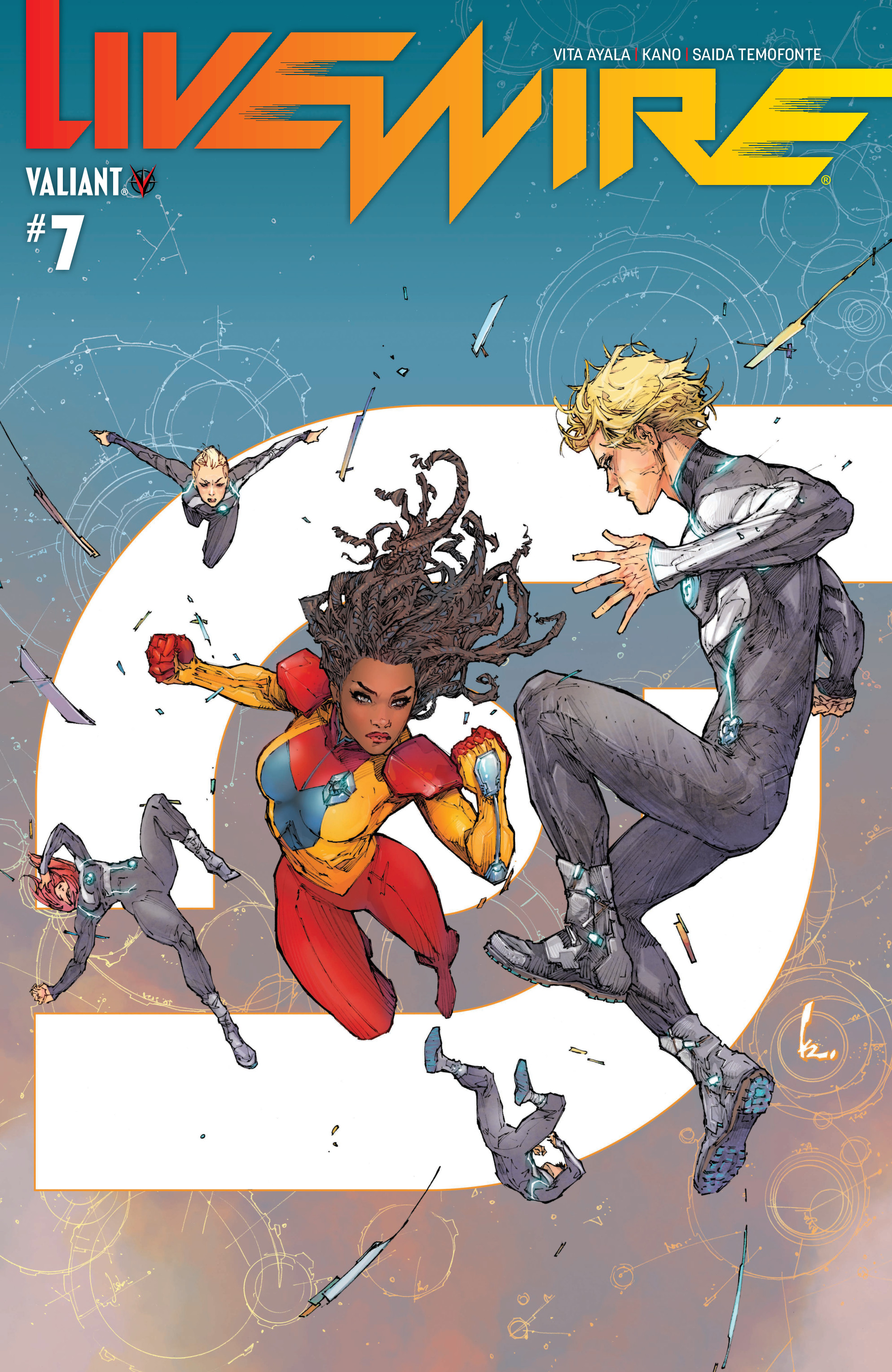 Livewire (2018-): Chapter 7 - Page 1