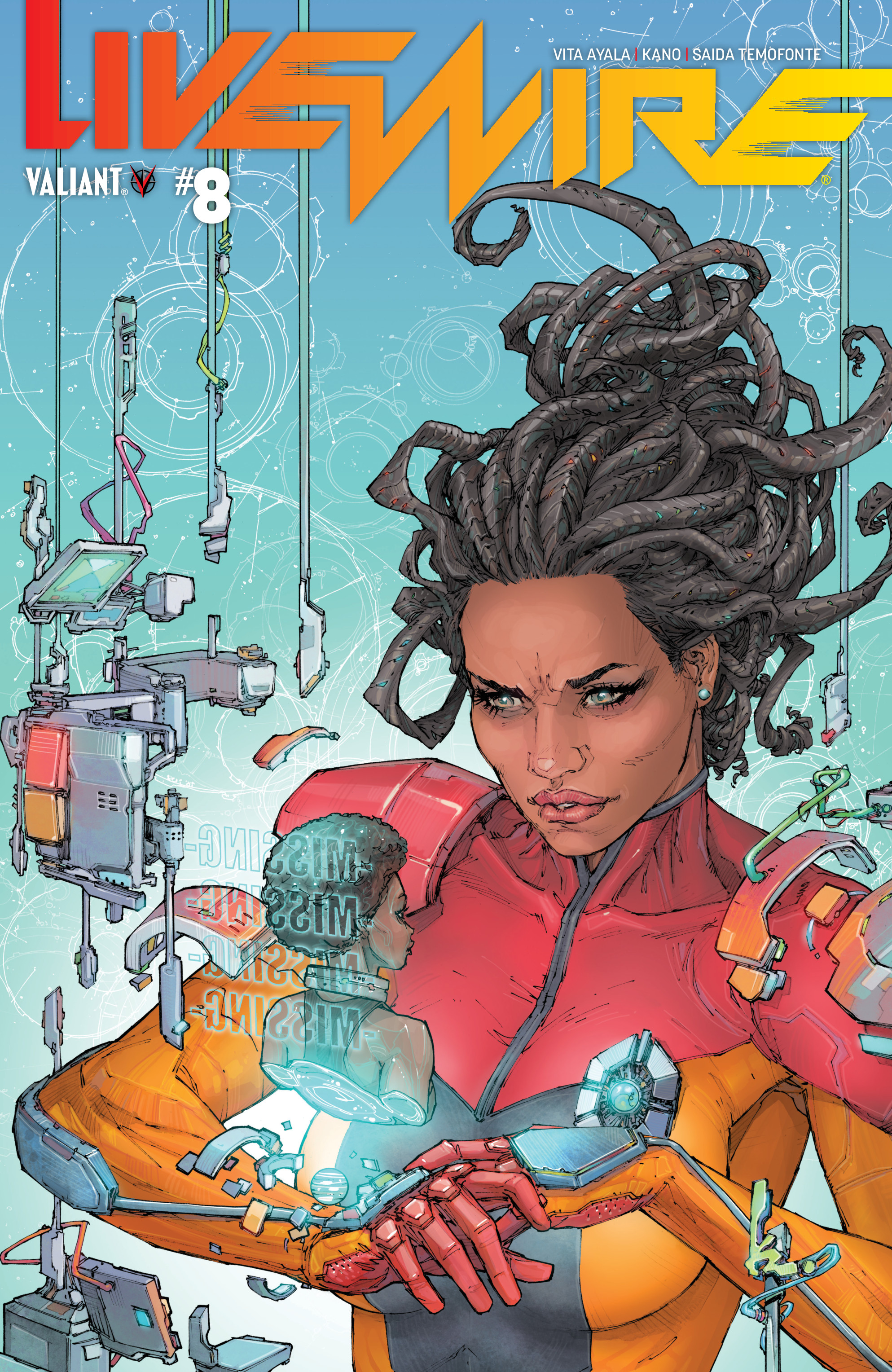Livewire (2018-): Chapter 8 - Page 1