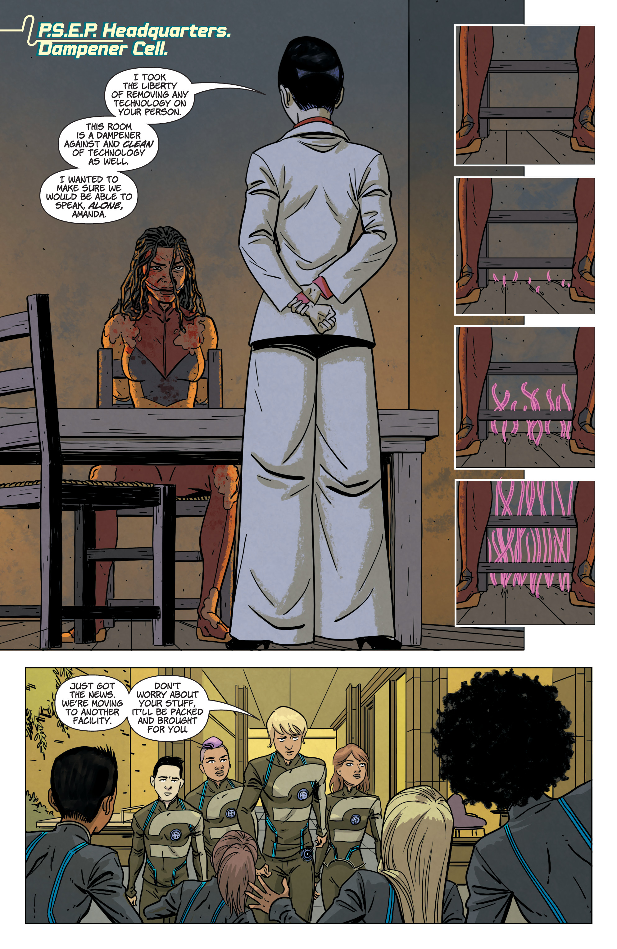 Livewire (2018-): Chapter 8 - Page 3