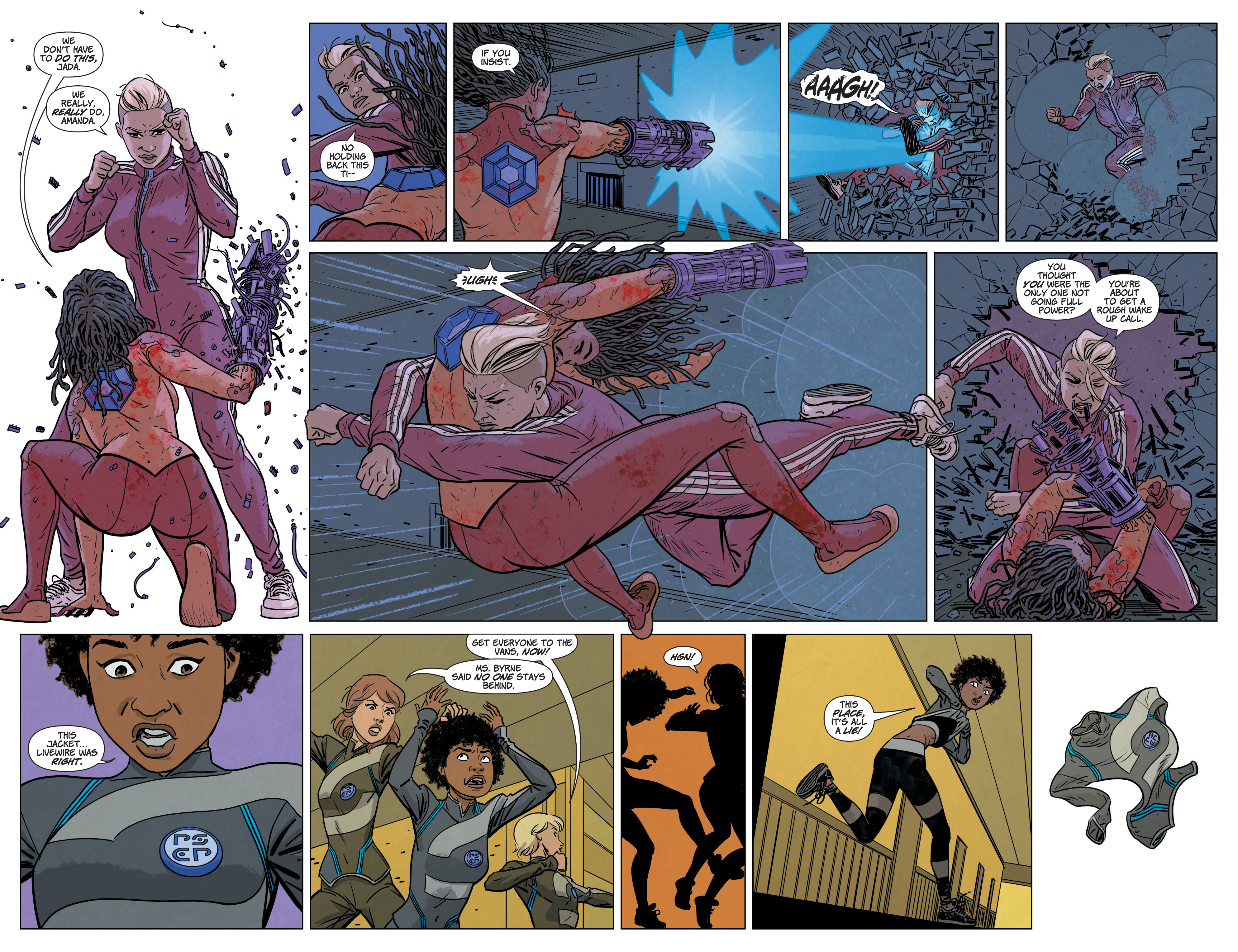 Livewire (2018-): Chapter 8 - Page 7