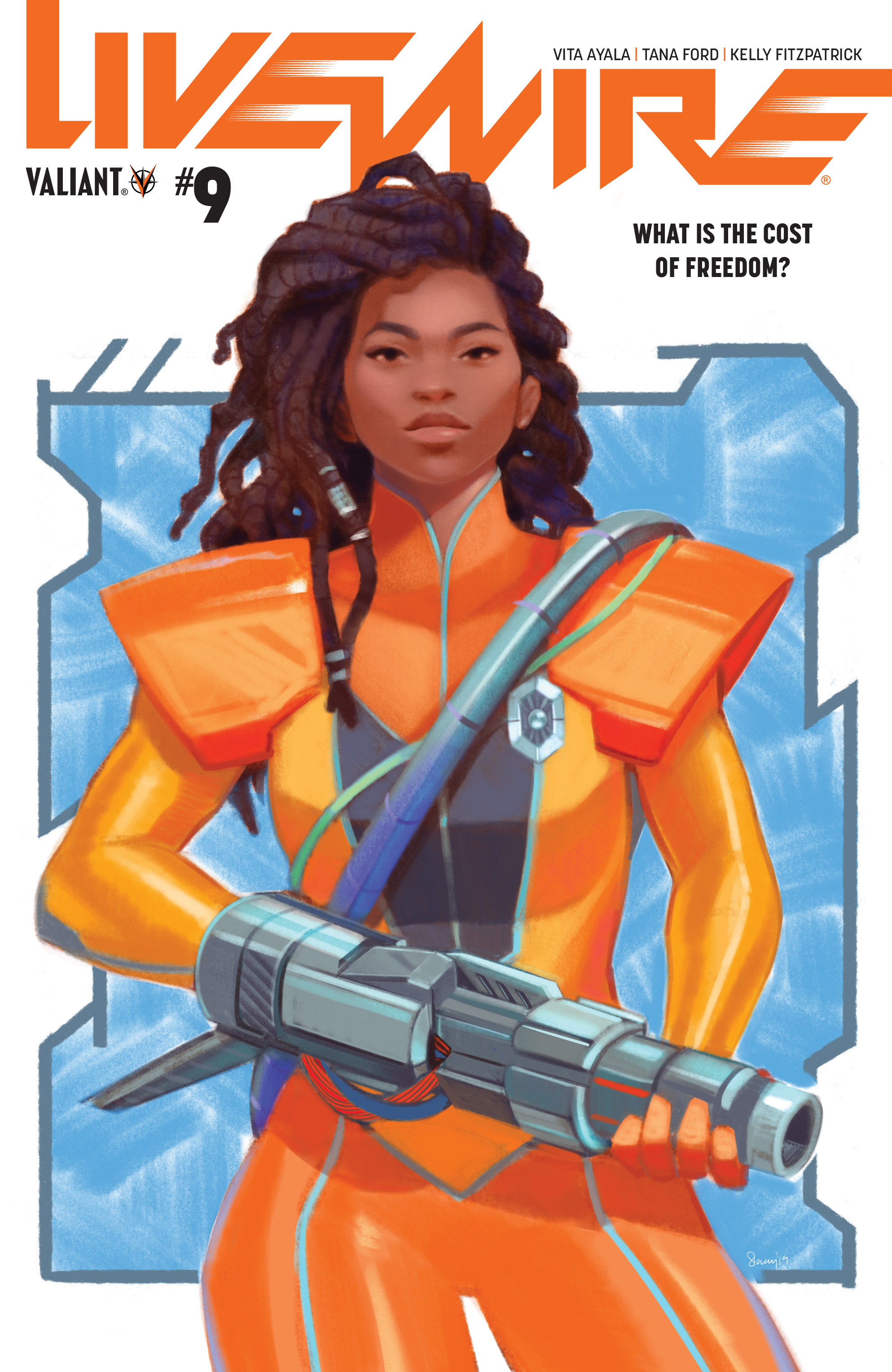Livewire (2018-): Chapter 9 - Page 1