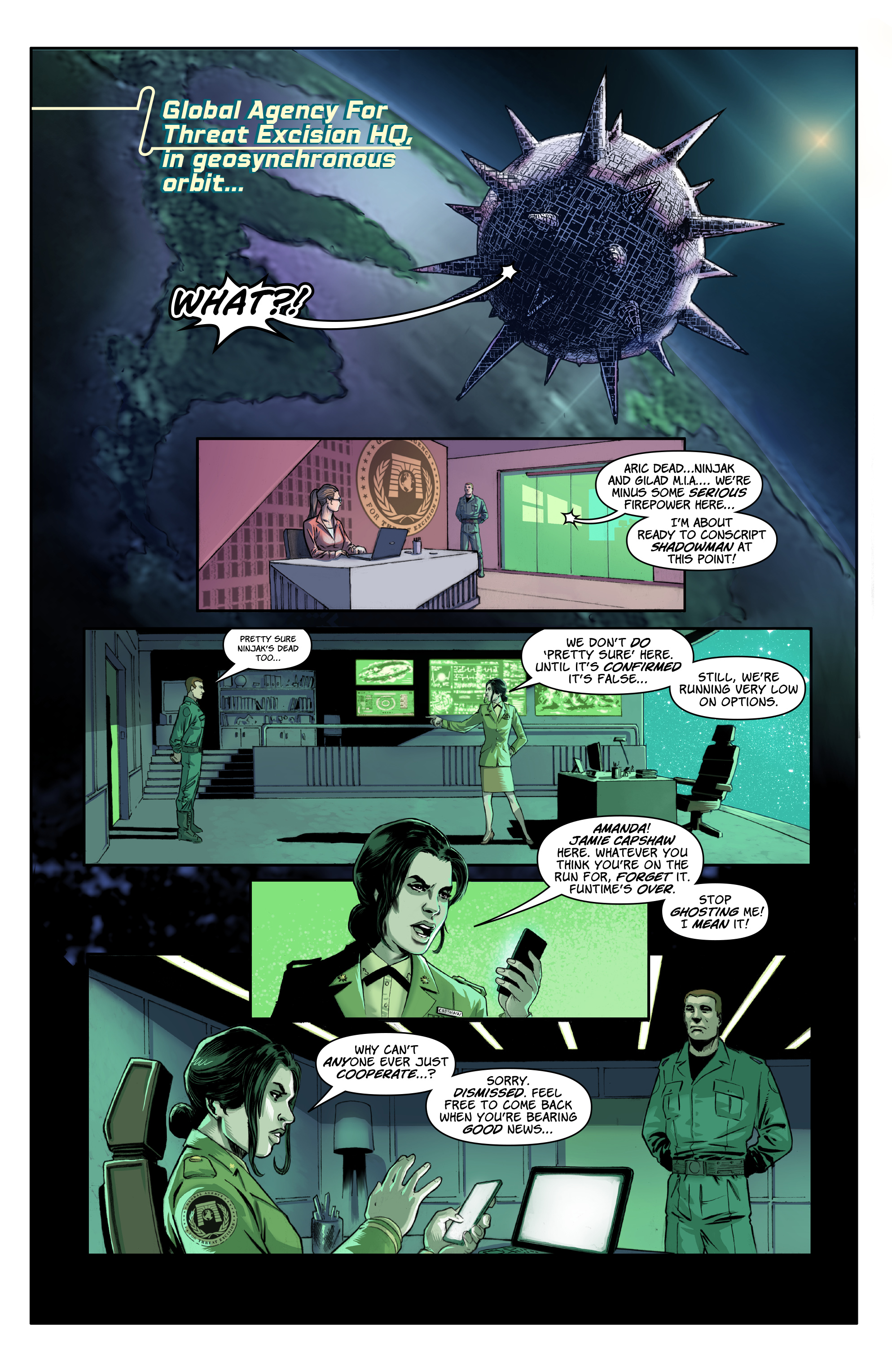 Livewire and The Secret Weapons (2024-): Chapter 1 - Page 3