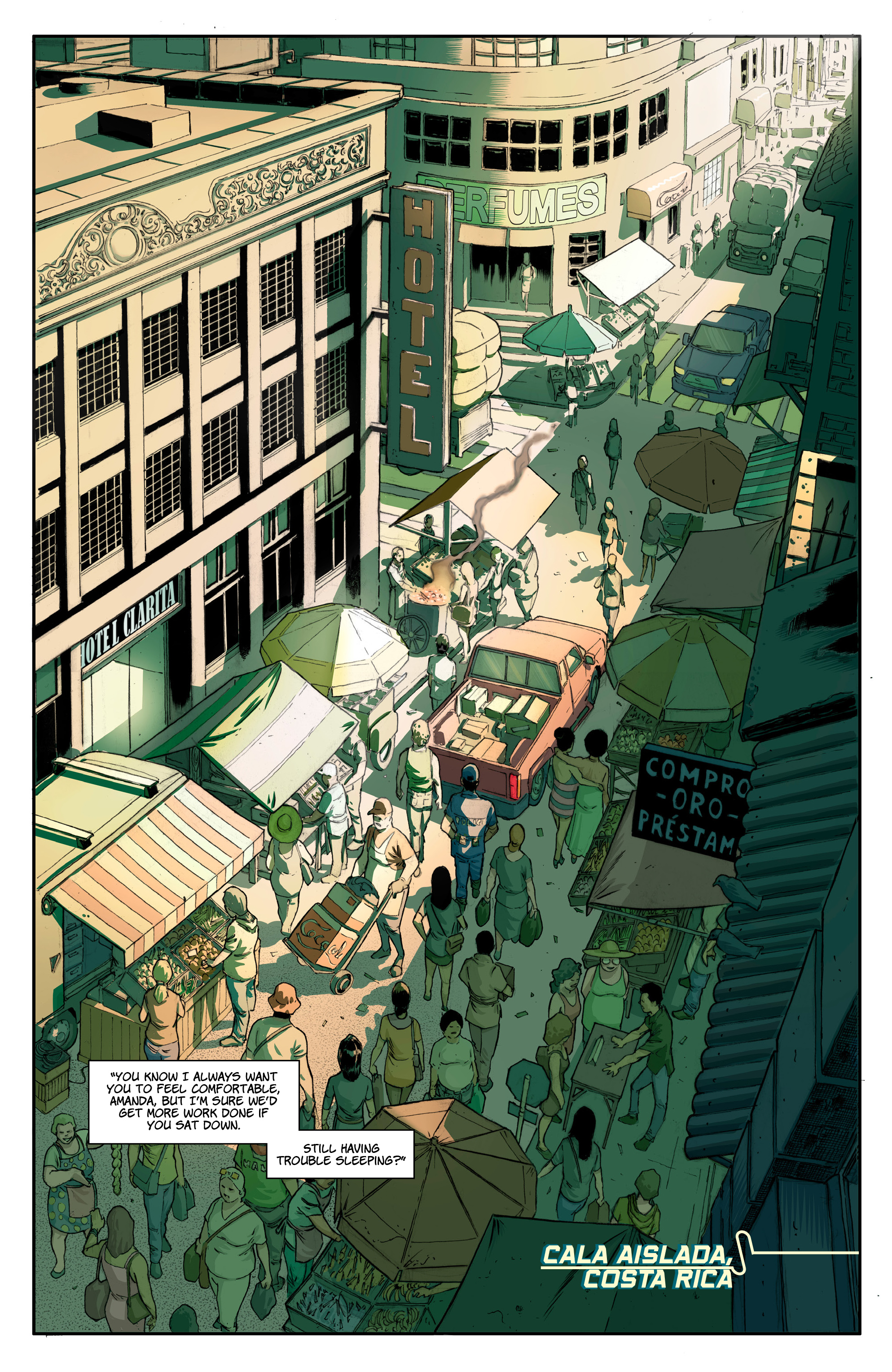 Livewire and The Secret Weapons (2024-): Chapter 1 - Page 4