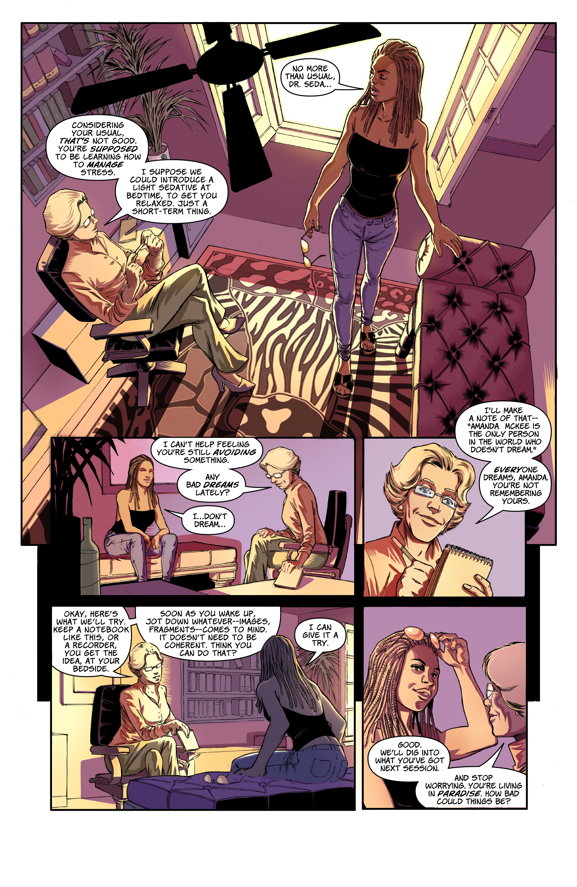Livewire and The Secret Weapons (2024-): Chapter 1 - Page 5