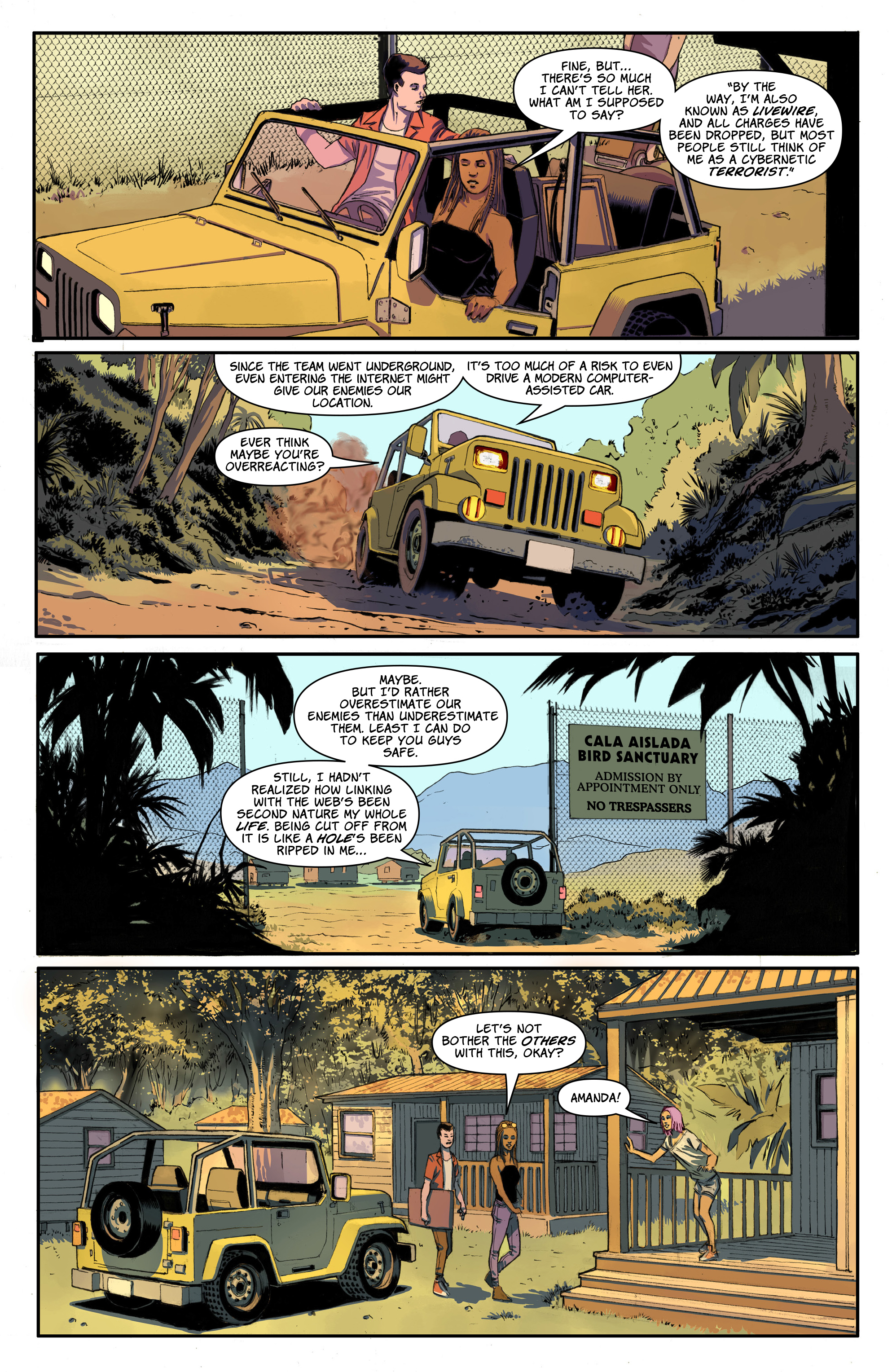 Livewire and The Secret Weapons (2024-): Chapter 1 - Page 7