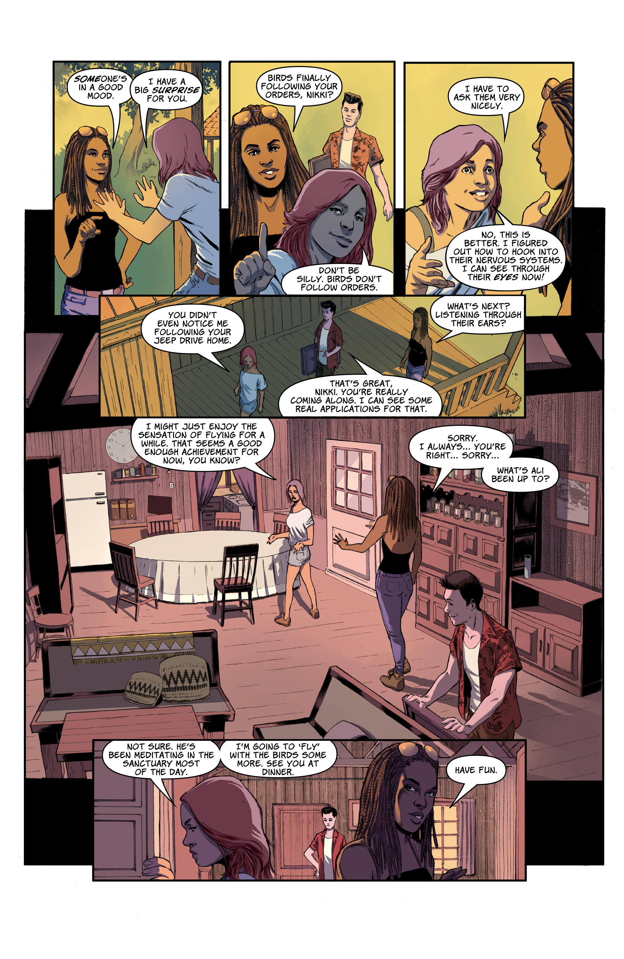 Livewire and The Secret Weapons (2024-): Chapter 1 - Page 8