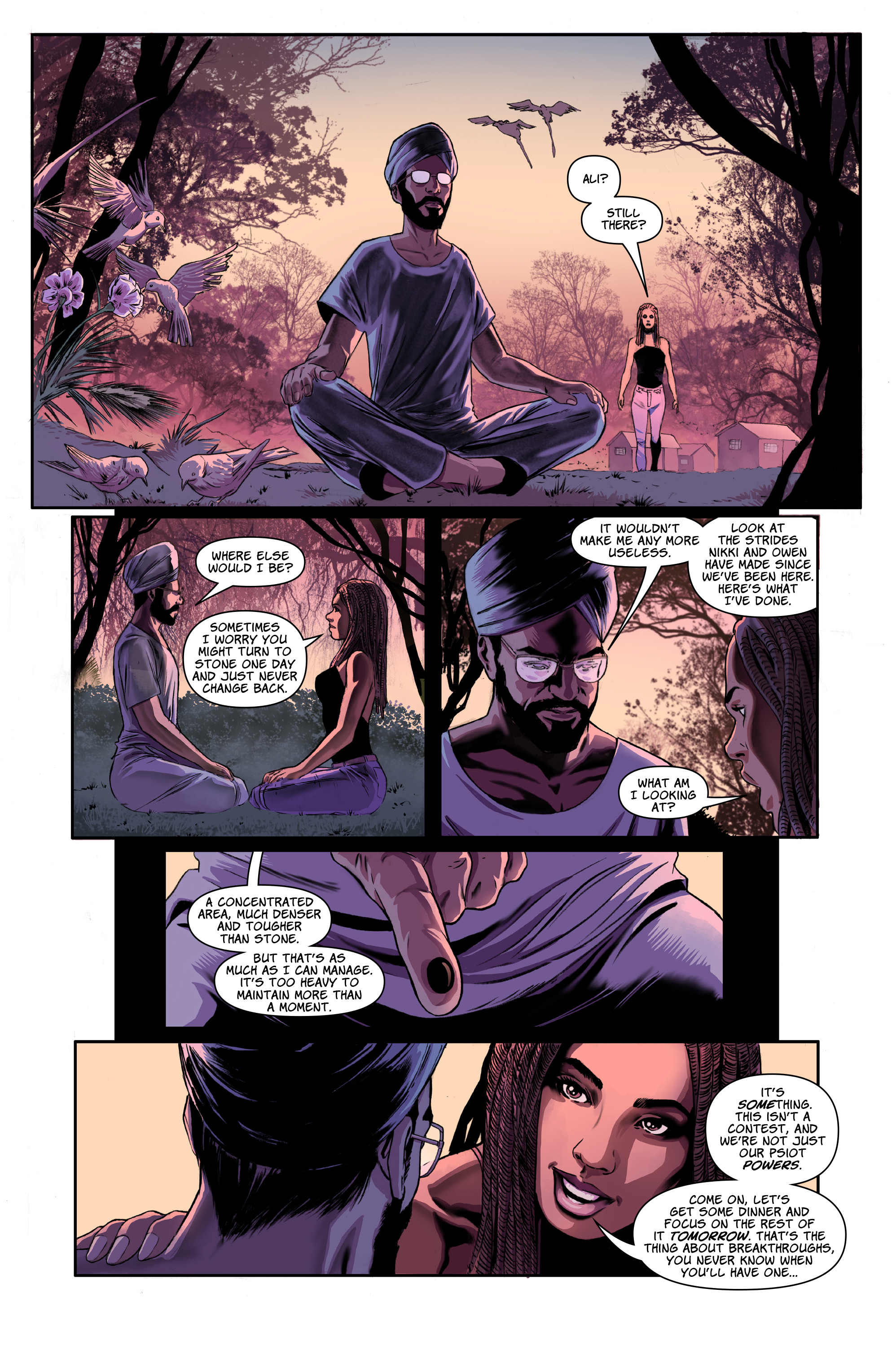 Livewire and The Secret Weapons (2024-): Chapter 1 - Page 9