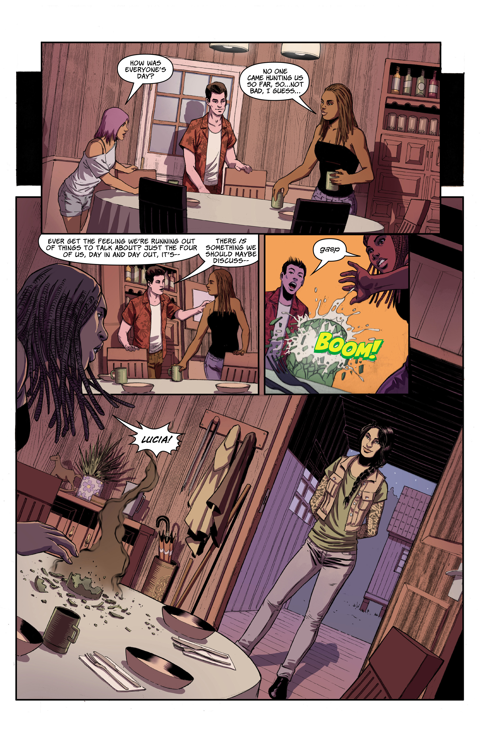 Livewire and The Secret Weapons (2024-): Chapter 1 - Page 10