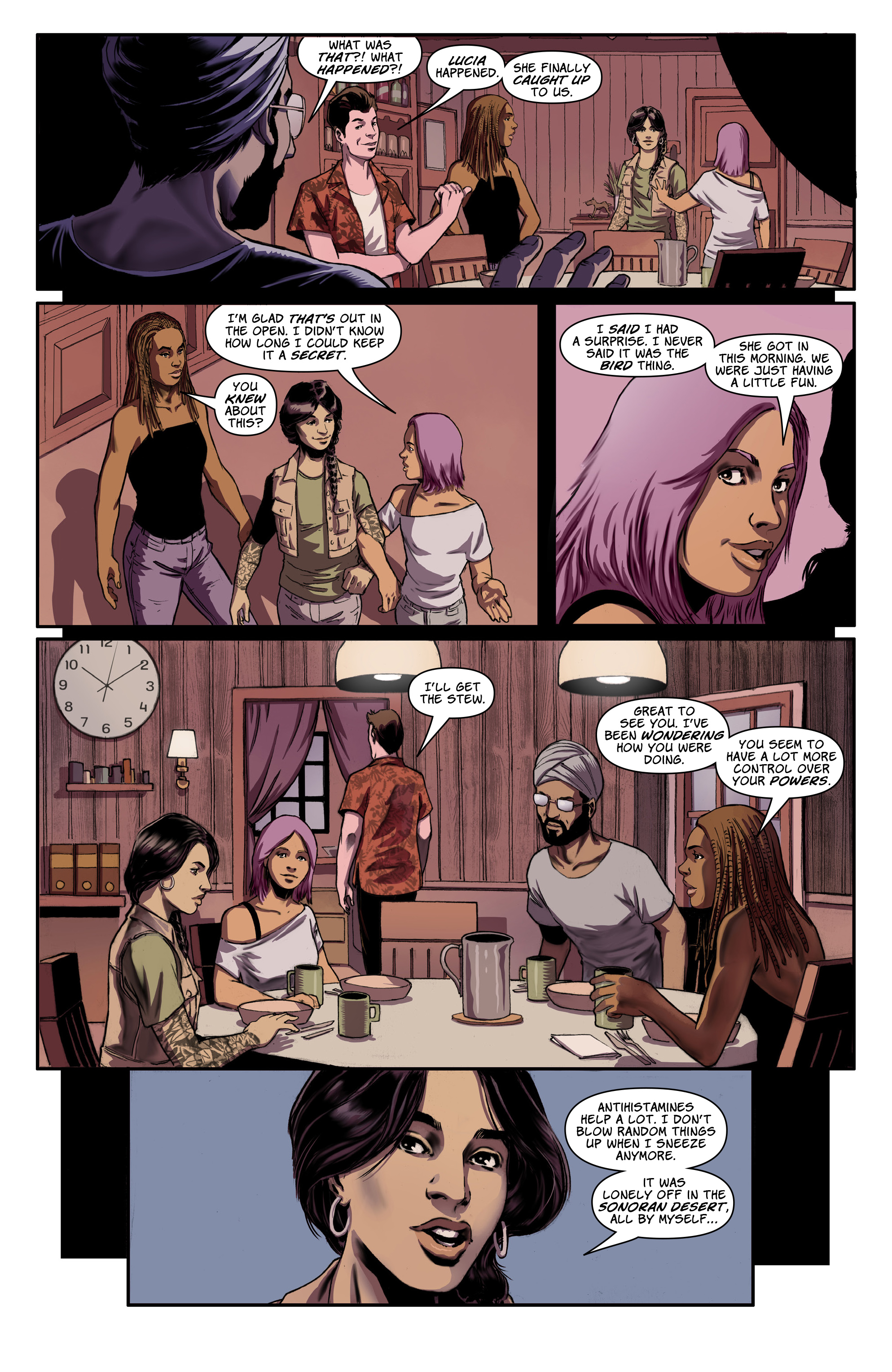 Livewire and The Secret Weapons (2024-): Chapter 1 - Page 11