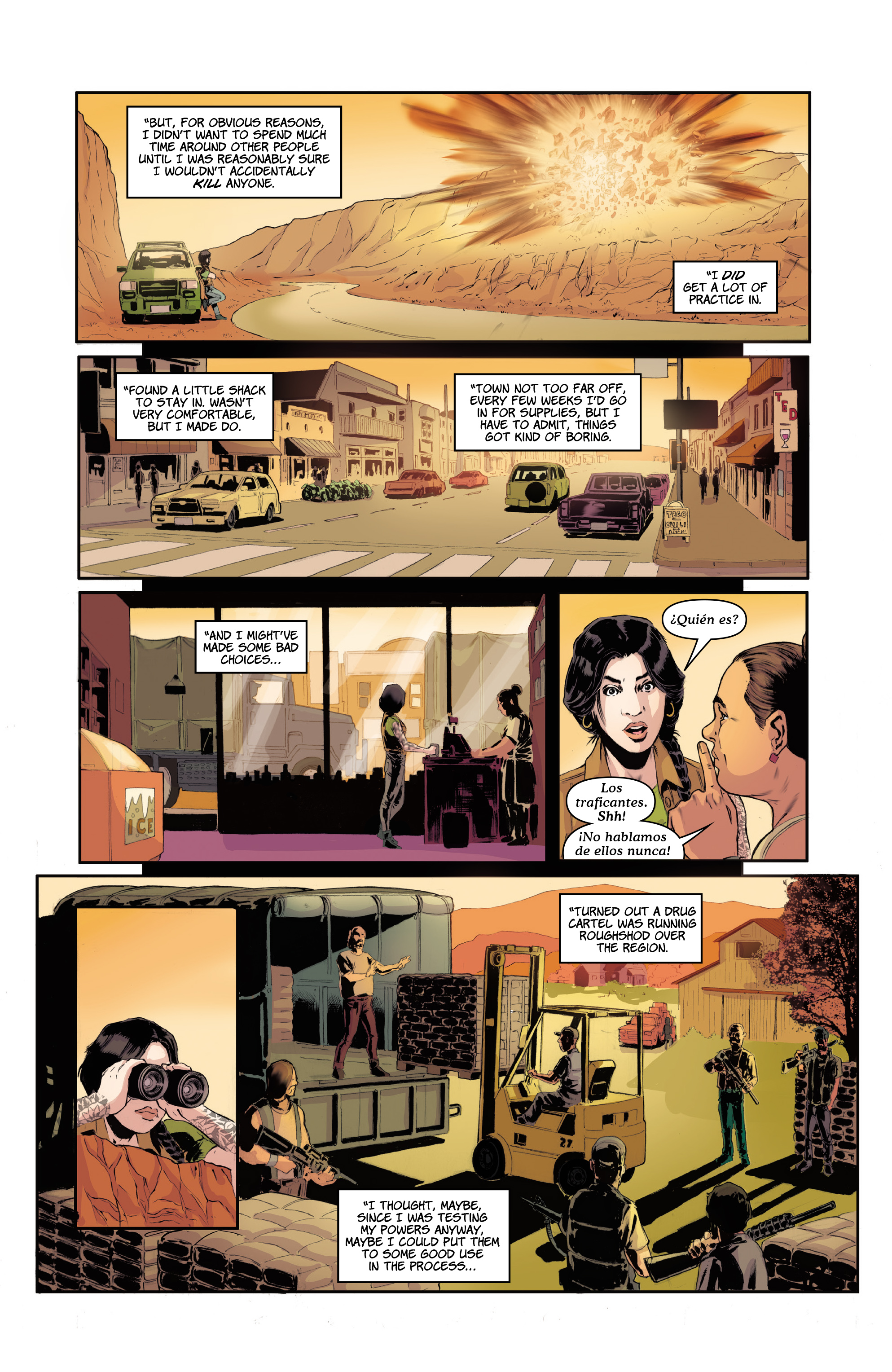 Livewire and The Secret Weapons (2024-): Chapter 1 - Page 12