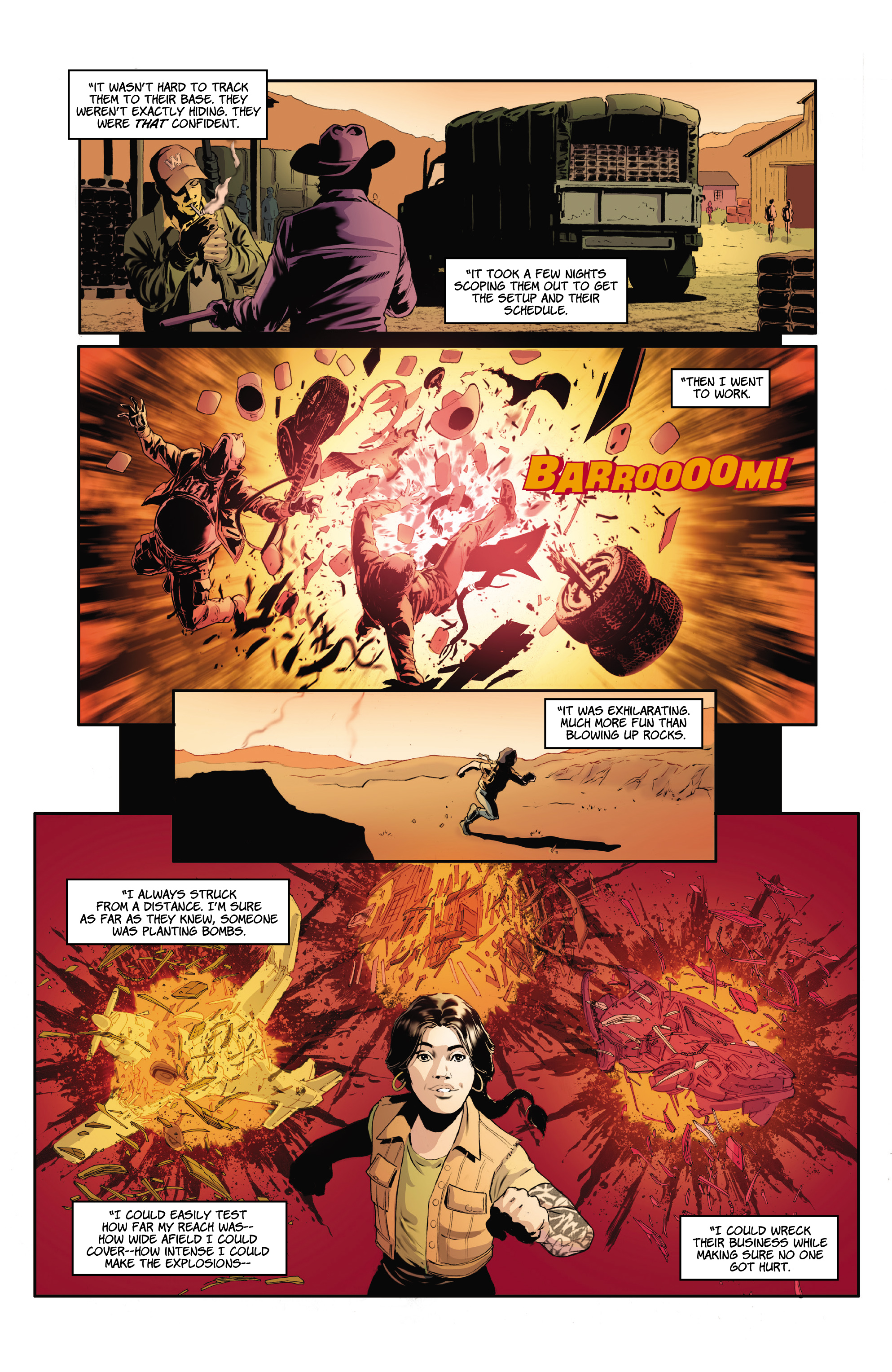 Livewire and The Secret Weapons (2024-): Chapter 1 - Page 13