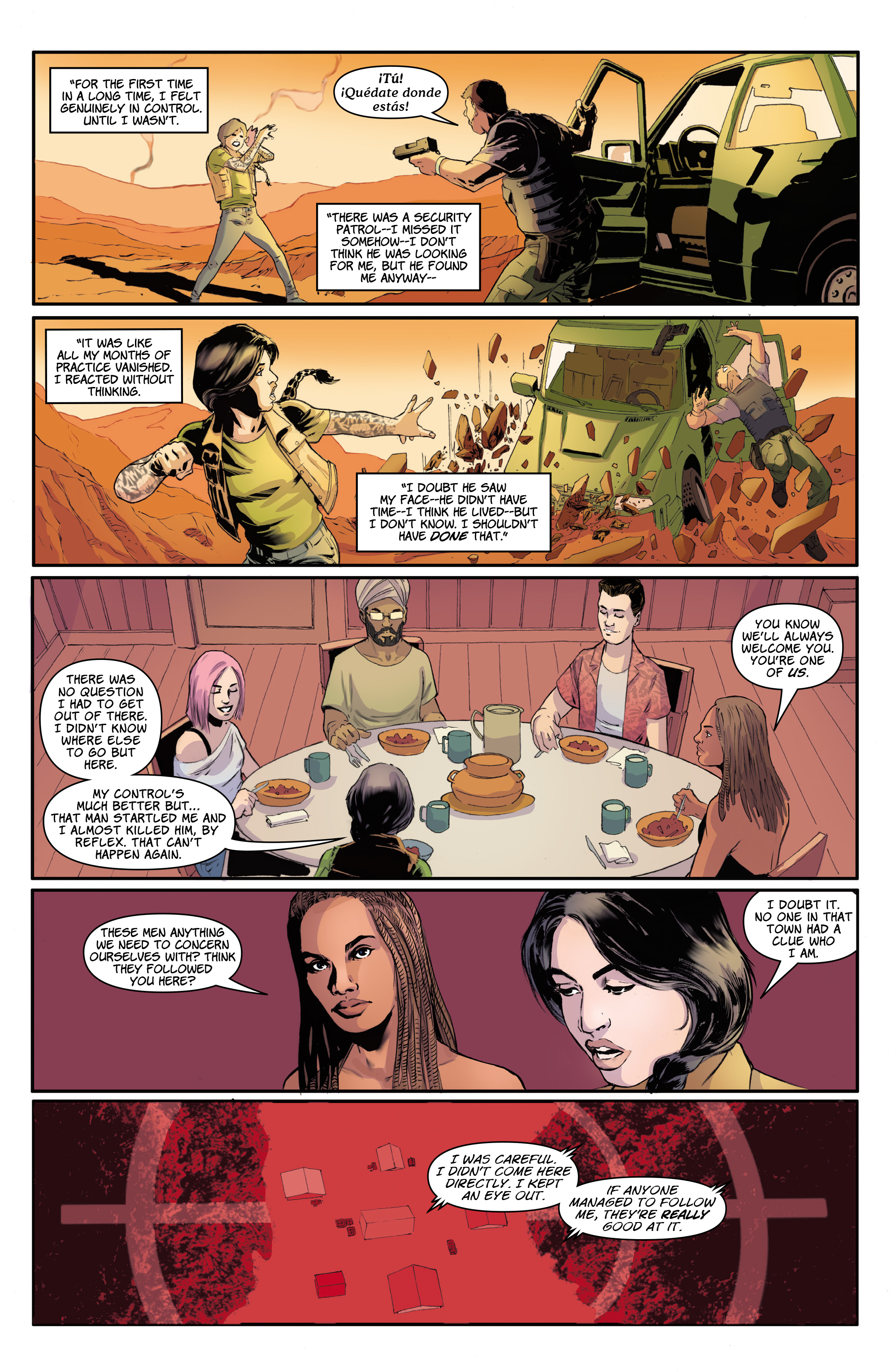 Livewire and The Secret Weapons (2024-): Chapter 1 - Page 14
