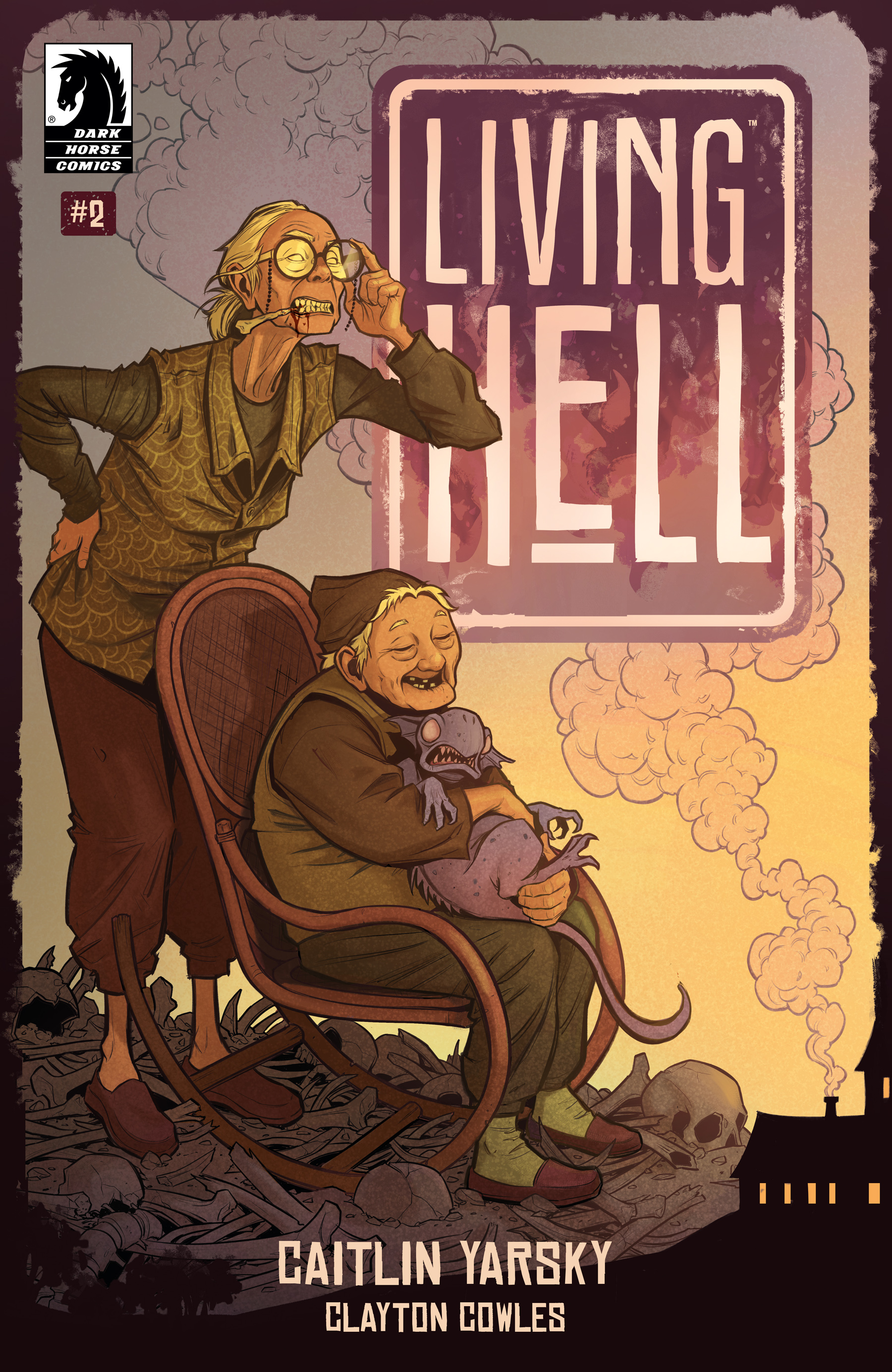 Living Hell (2024-): Chapter 2 - Page 1