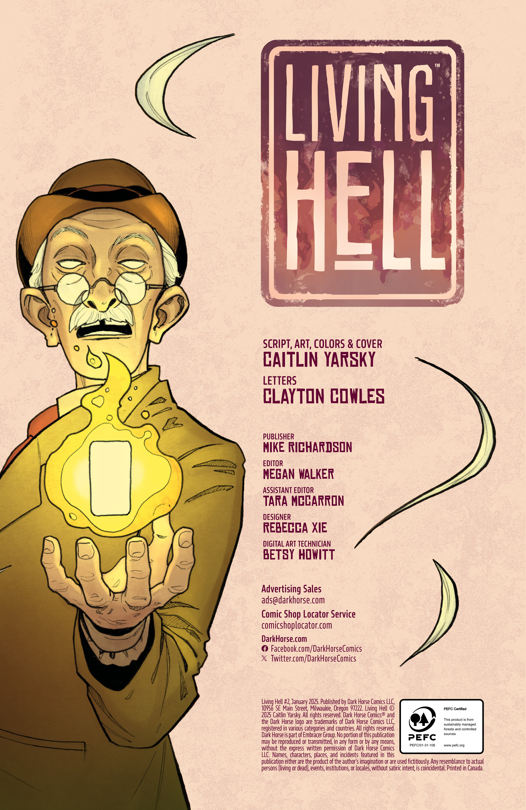 Living Hell (2024-): Chapter 2 - Page 2