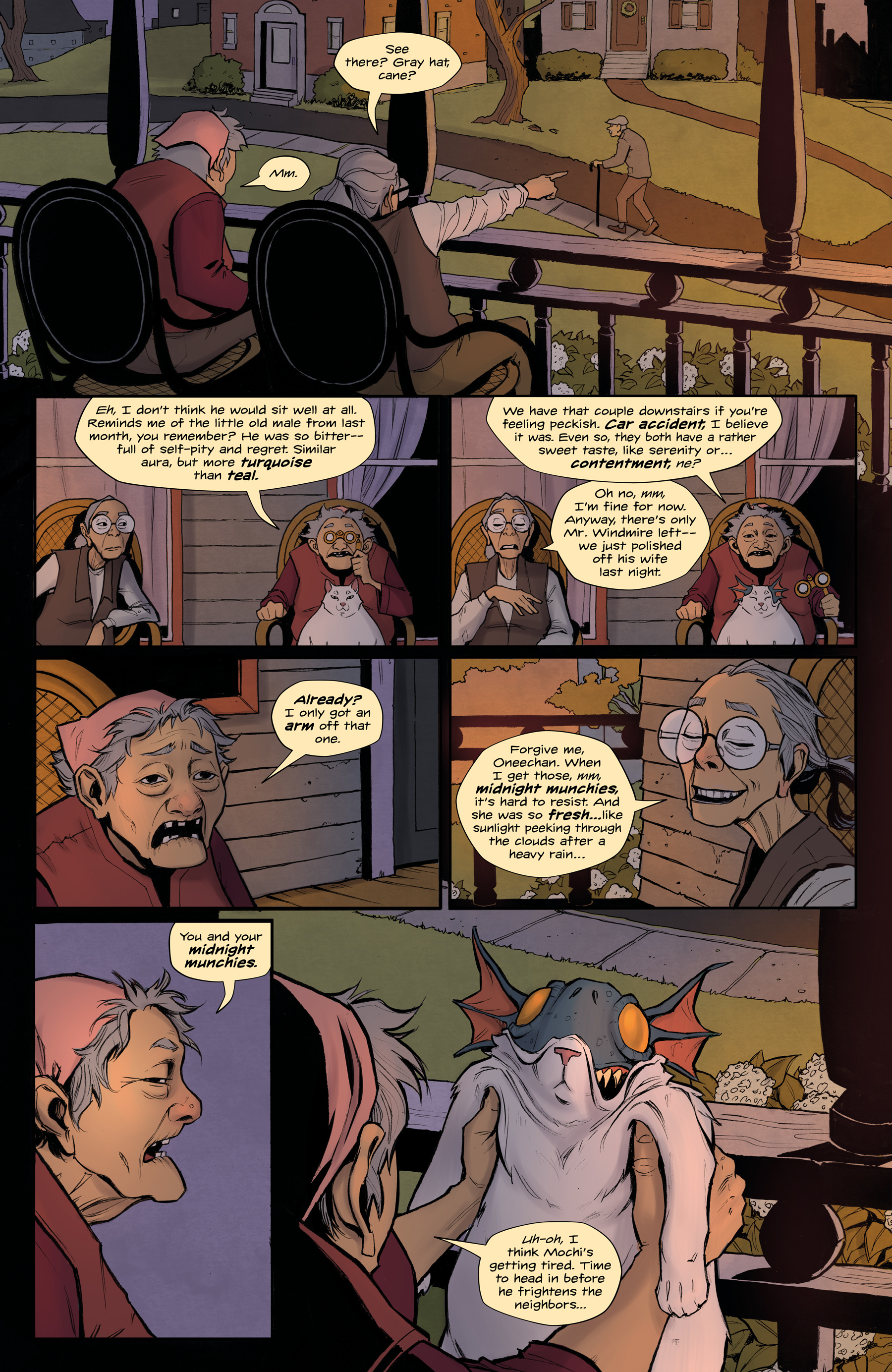 Living Hell (2024-): Chapter 2 - Page 5