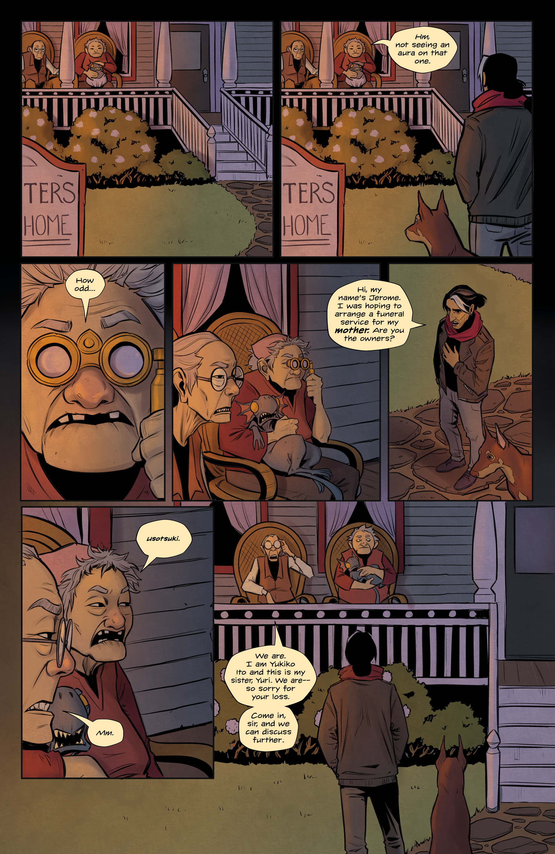 Living Hell (2024-): Chapter 2 - Page 6
