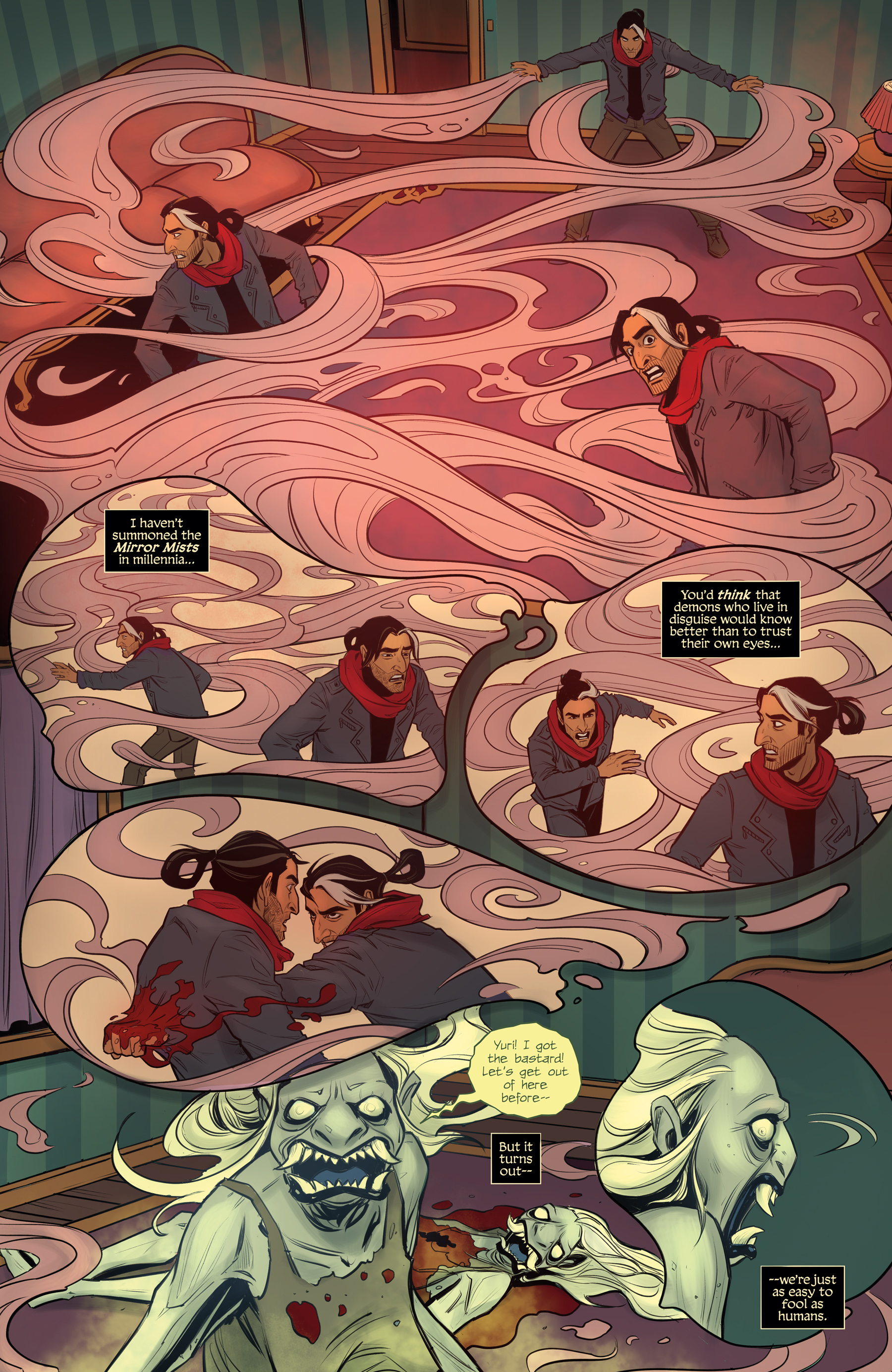 Living Hell (2024-): Chapter 2 - Page 8