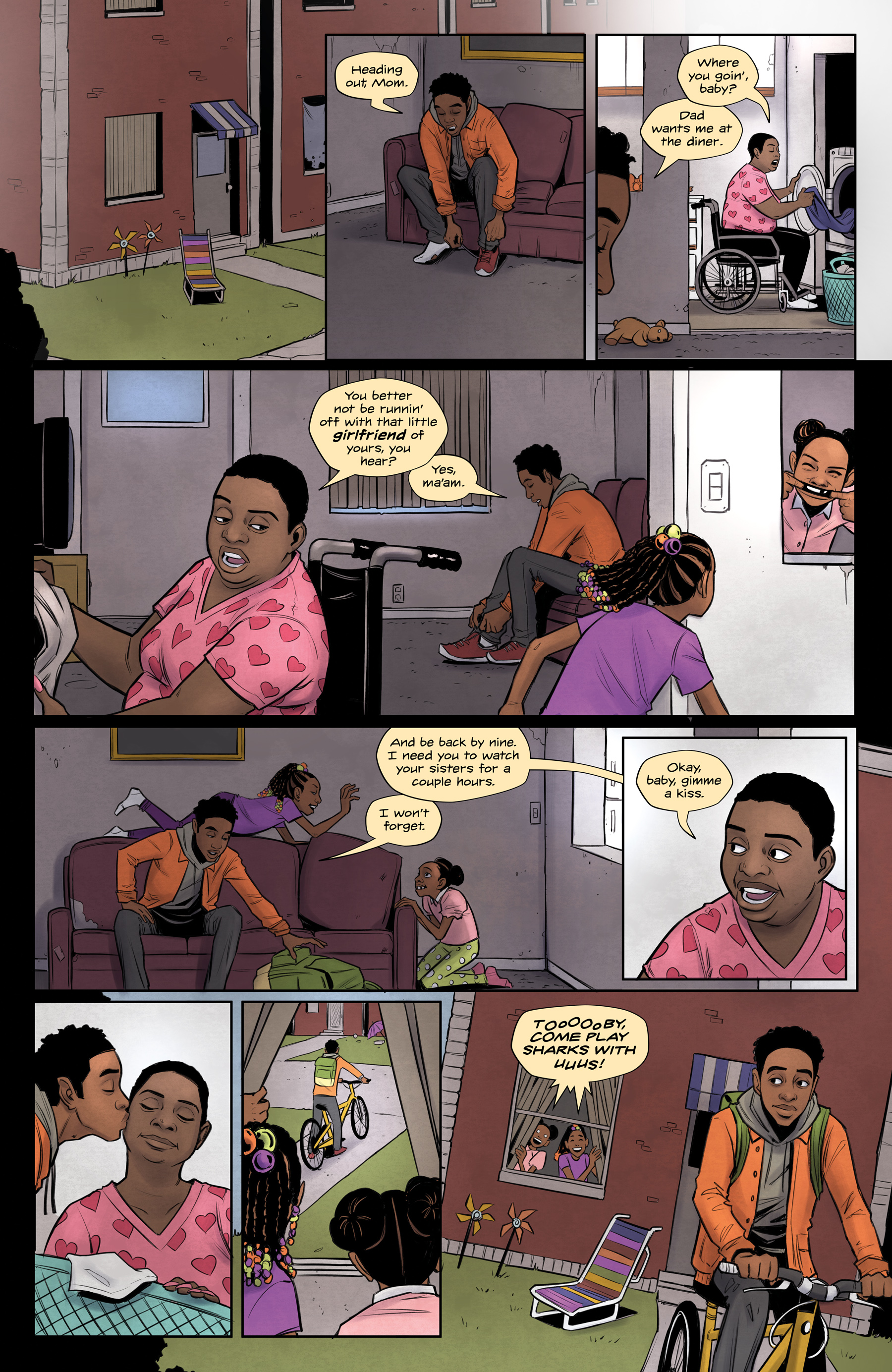 Living Hell (2024-): Chapter 2 - Page 12