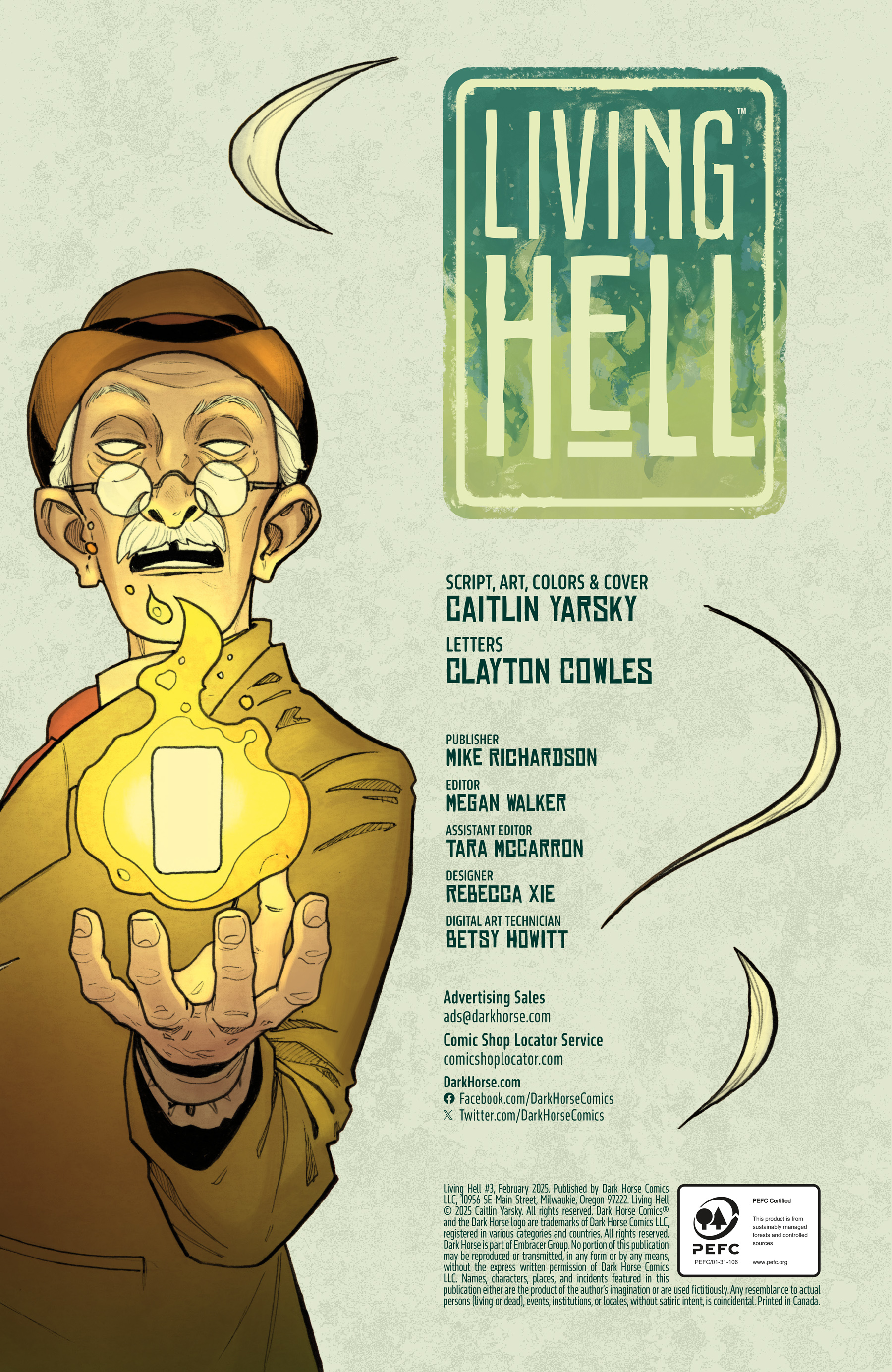 Living Hell (2024-): Chapter 3 - Page 2