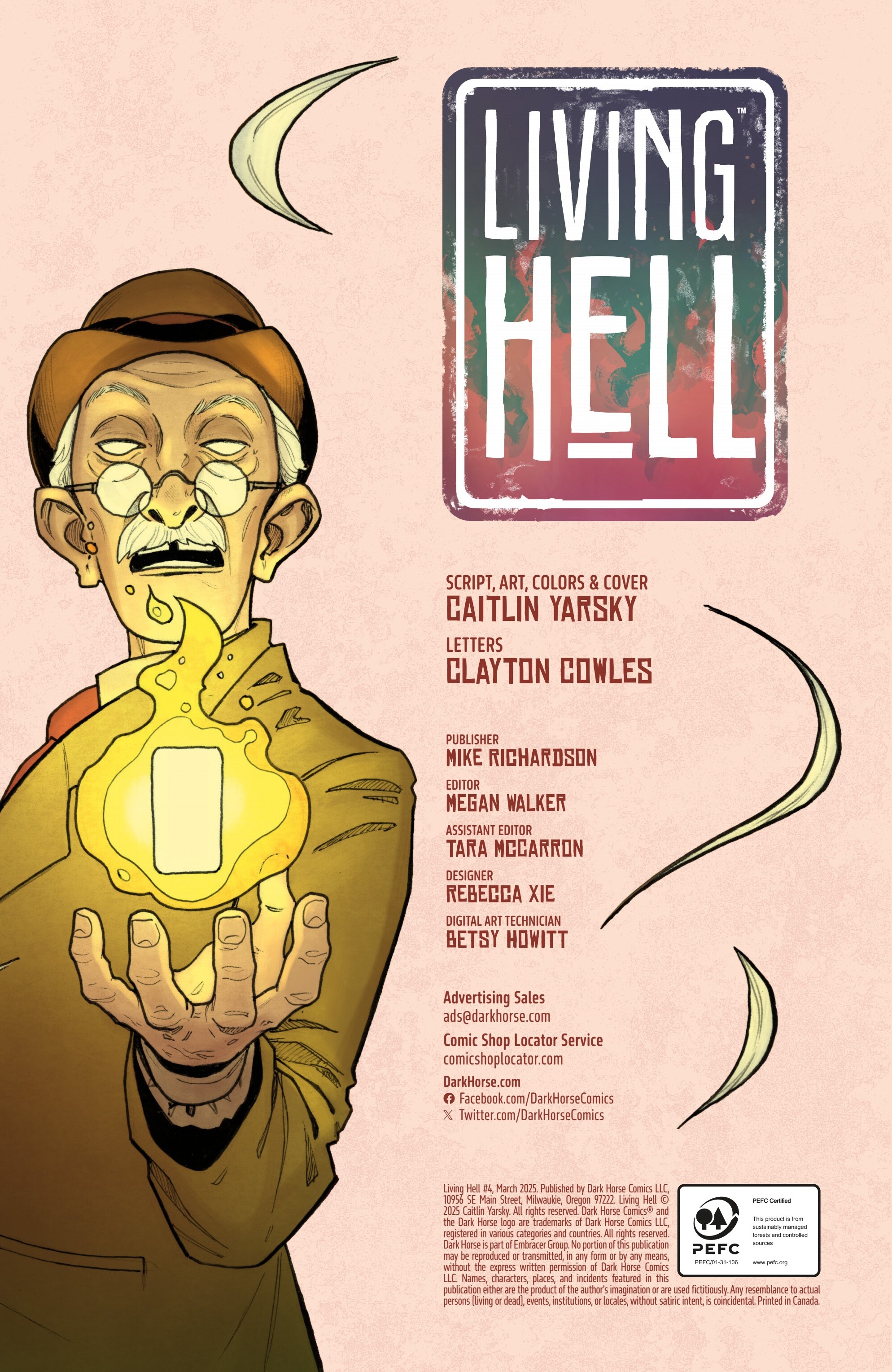 Living Hell (2024-): Chapter 4 - Page 2