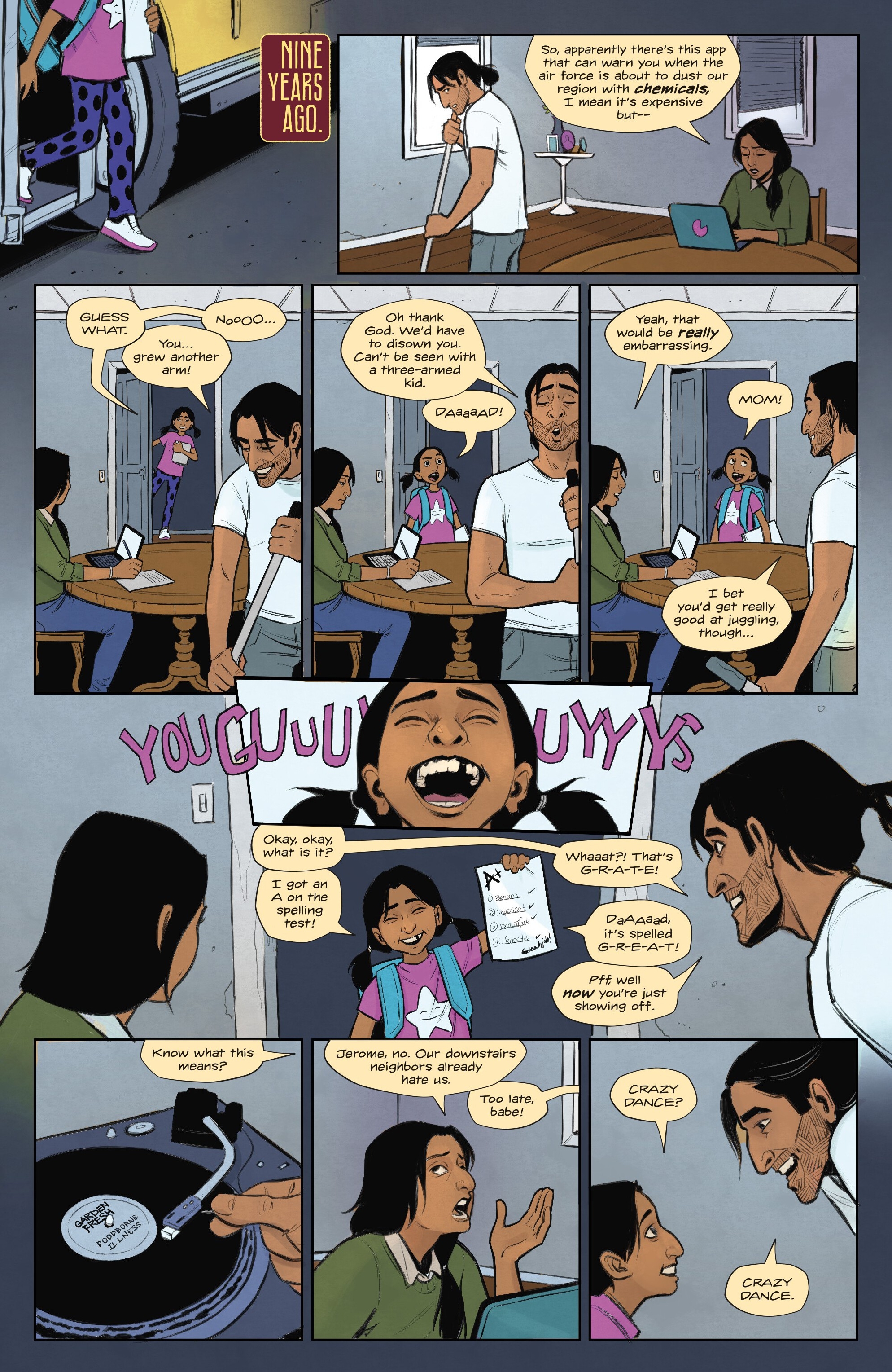Living Hell (2024-): Chapter 4 - Page 3