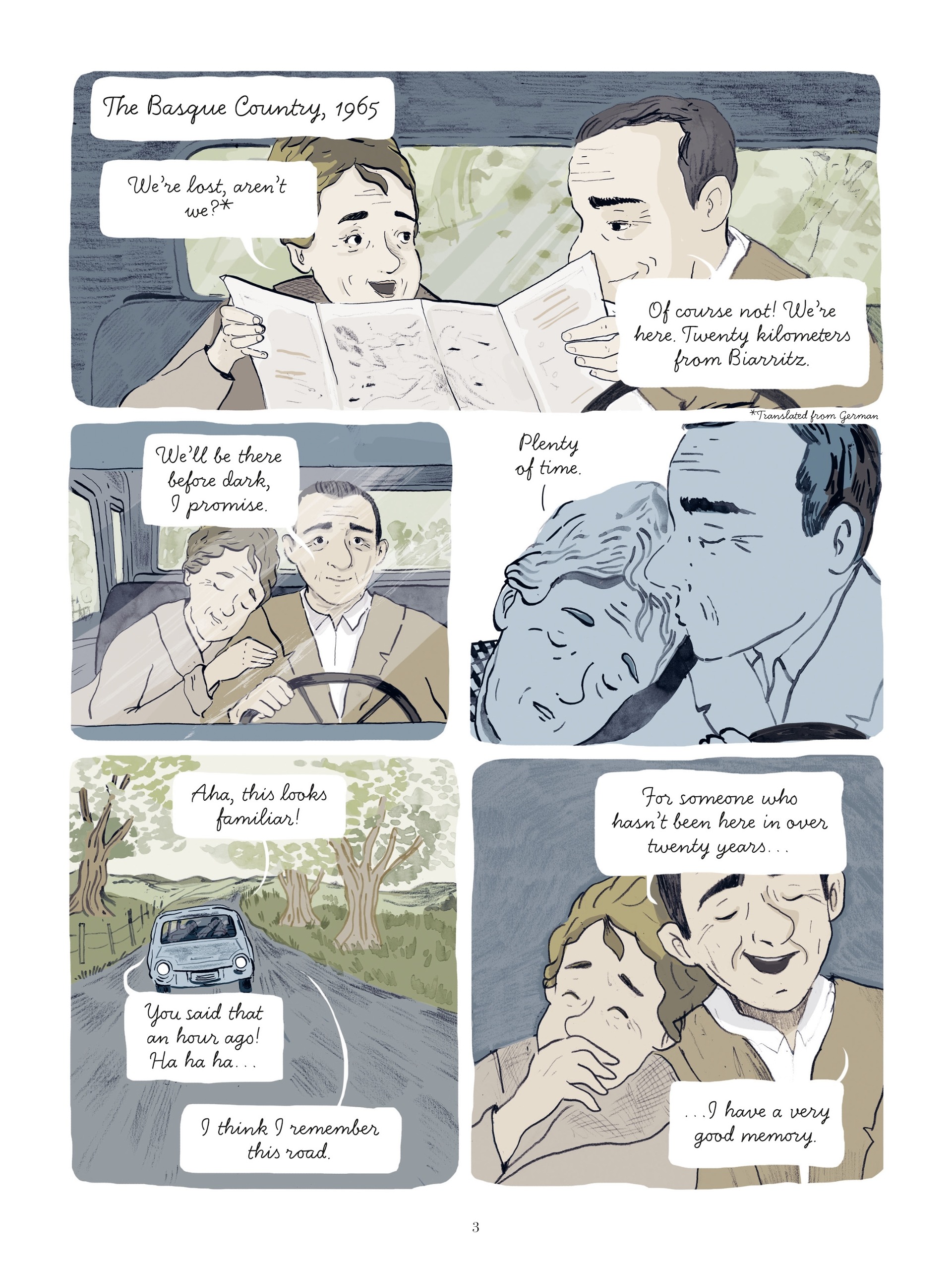 Léo in Little Pieces (2023): Chapter 1 - Page 3