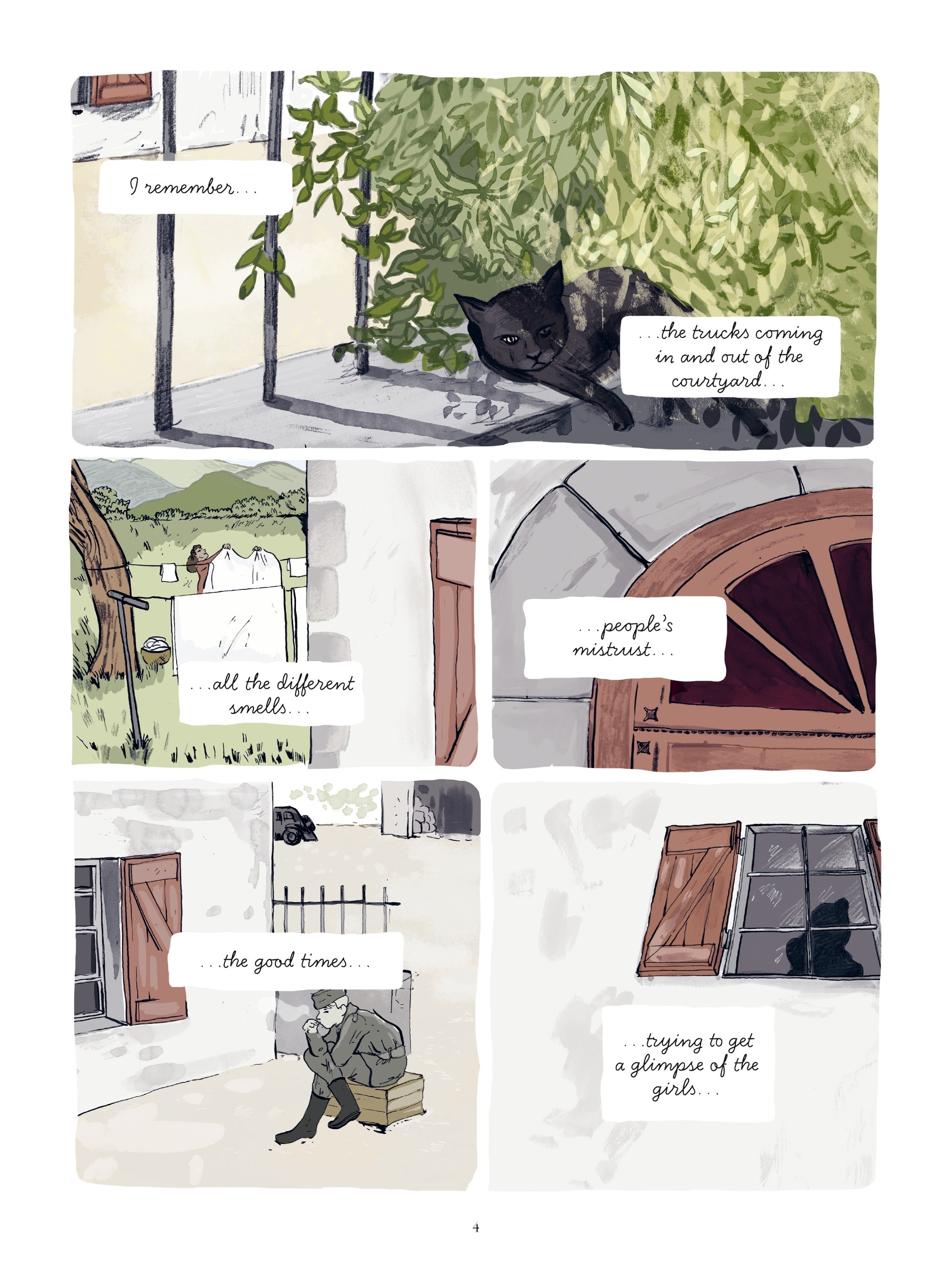 Léo in Little Pieces (2023): Chapter 1 - Page 4