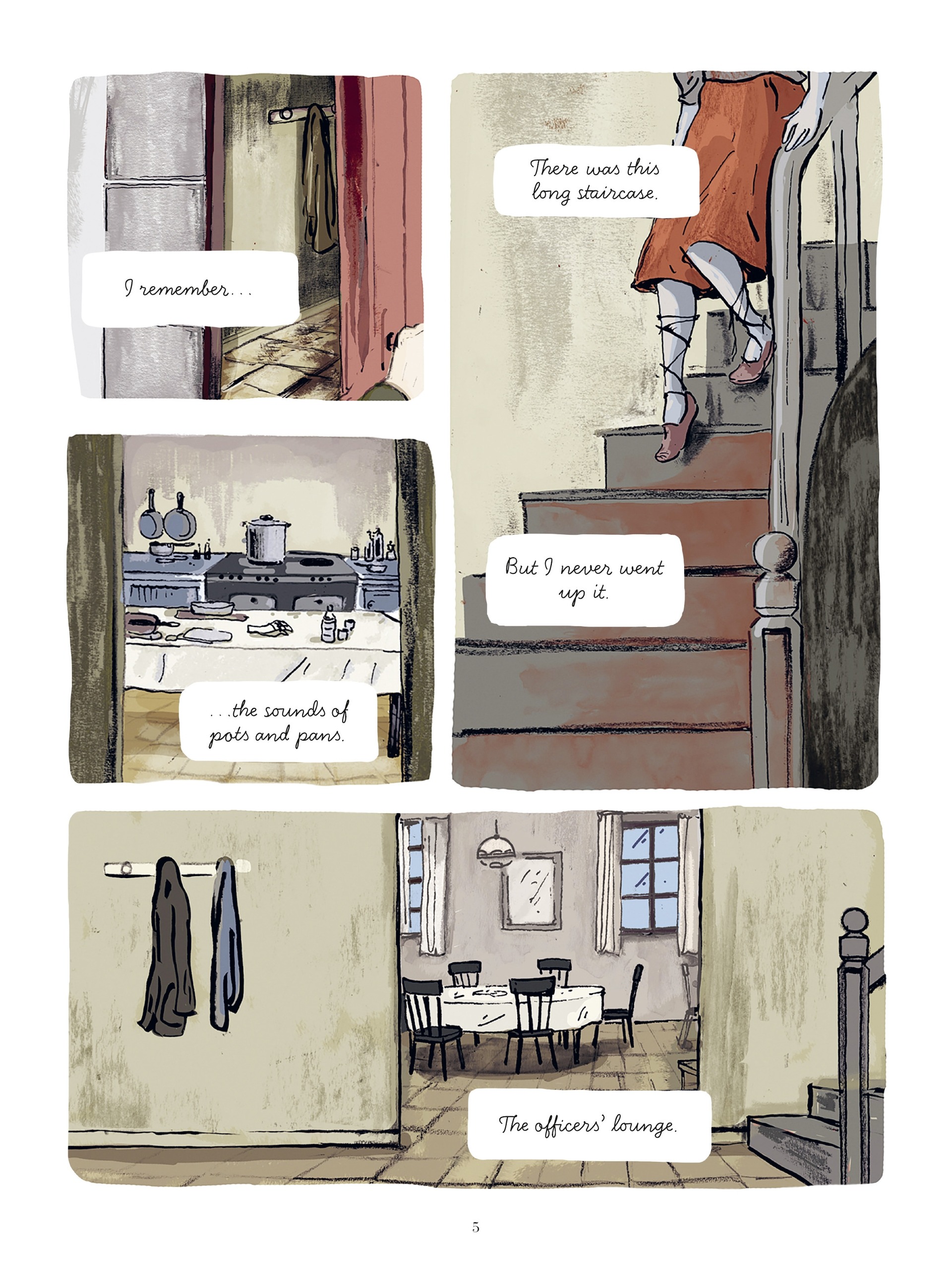 Léo in Little Pieces (2023): Chapter 1 - Page 5