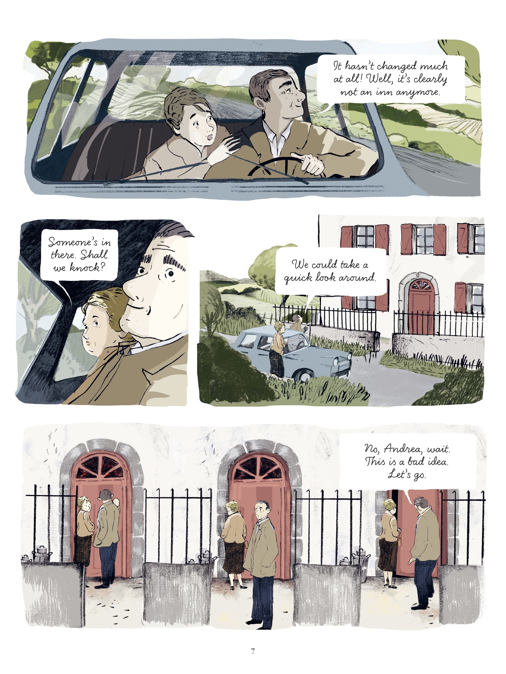 Léo in Little Pieces (2023): Chapter 1 - Page 7