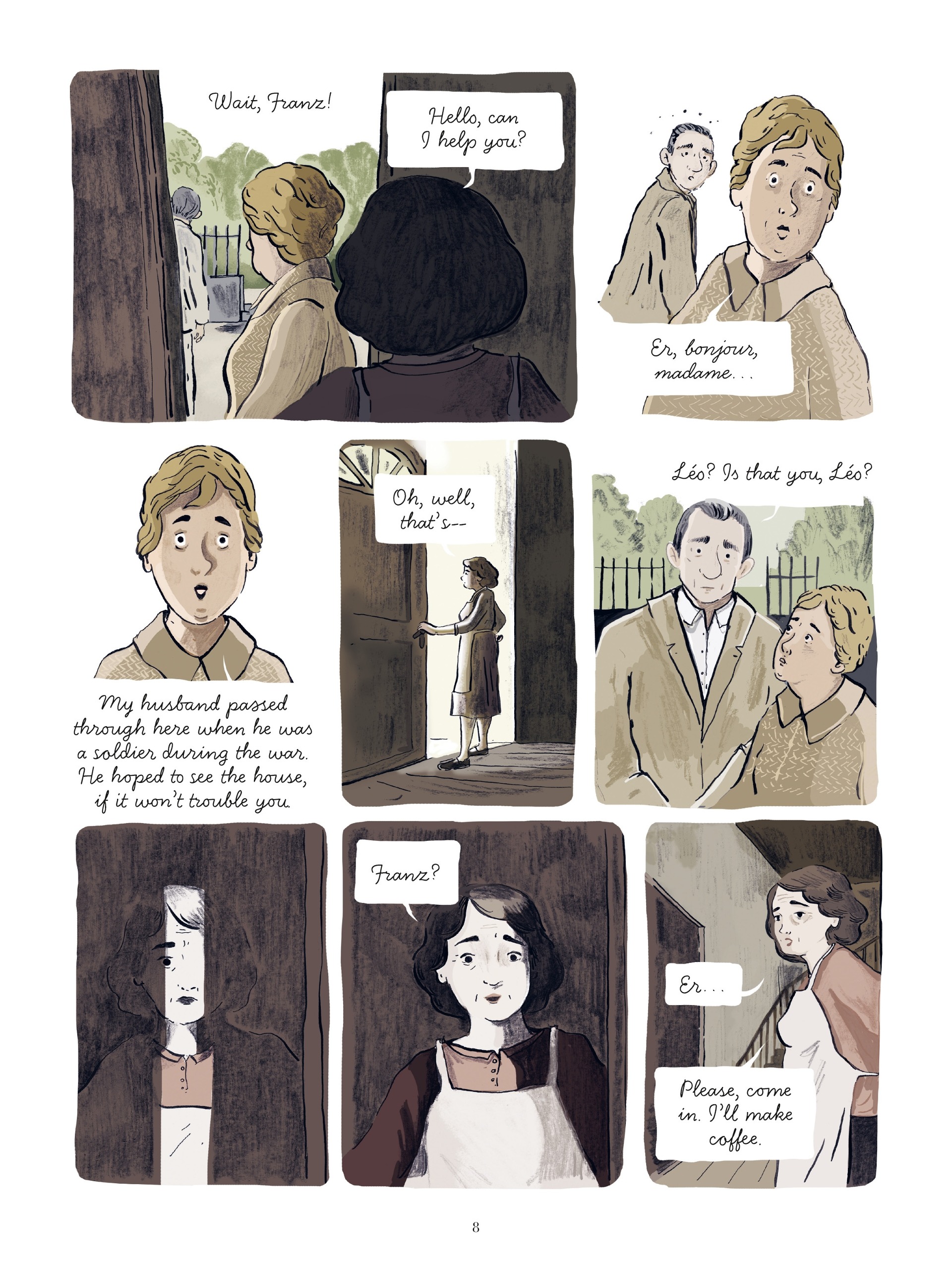Léo in Little Pieces (2023): Chapter 1 - Page 8
