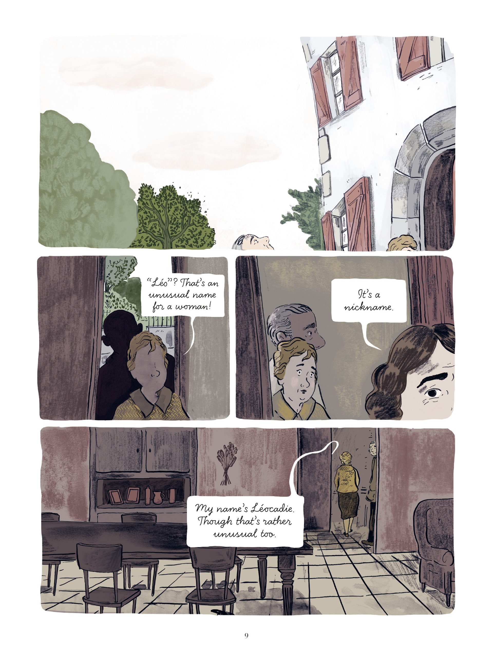 Léo in Little Pieces (2023): Chapter 1 - Page 9